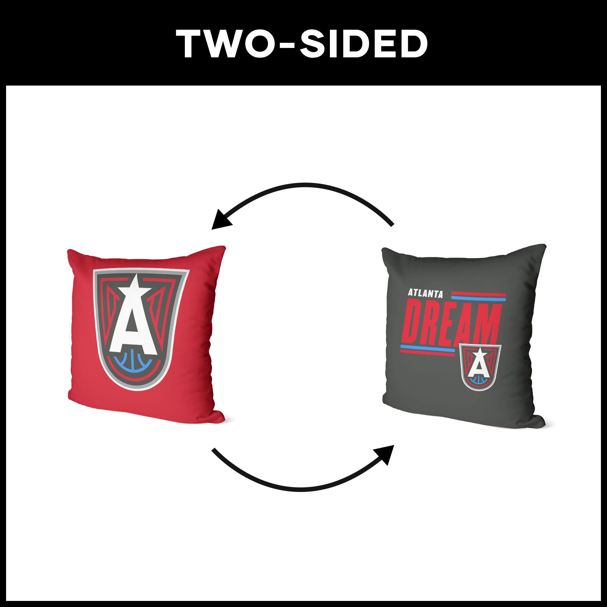 Northwest Atlanta Dream Multi Double Down Pillow product image