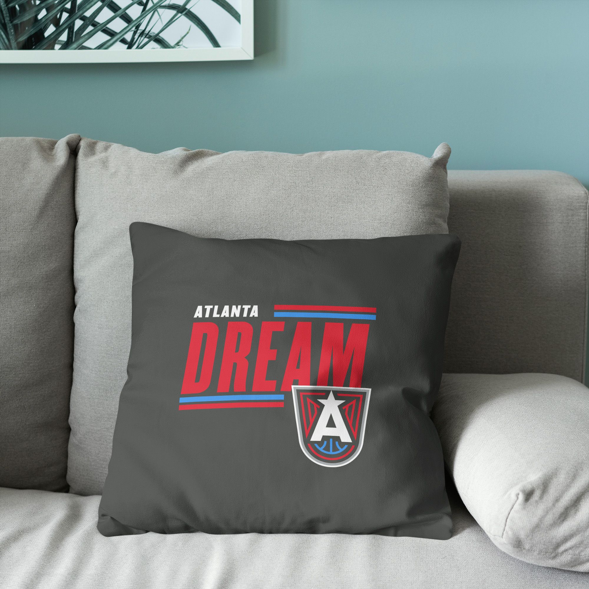 Northwest Atlanta Dream Multi Double Down Pillow product image