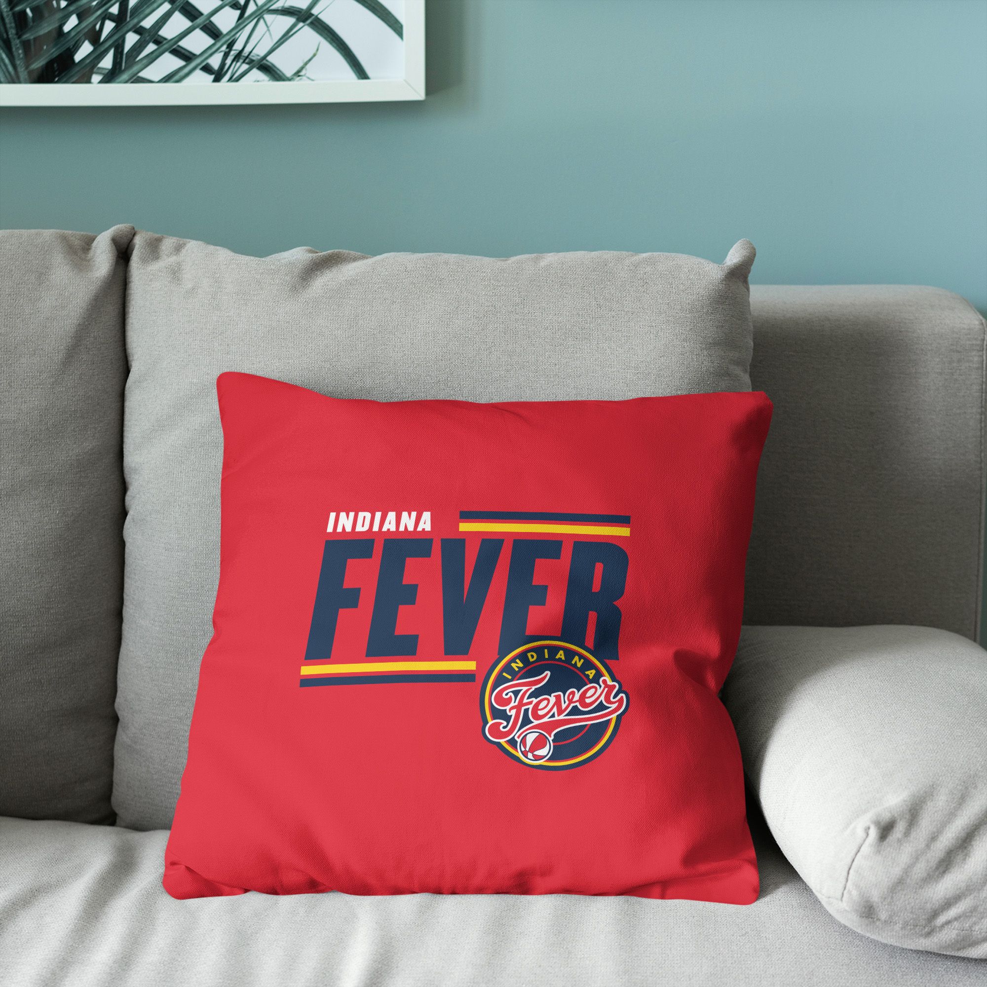 Northwest Indiana Fever Multi Double Down Pillow product image