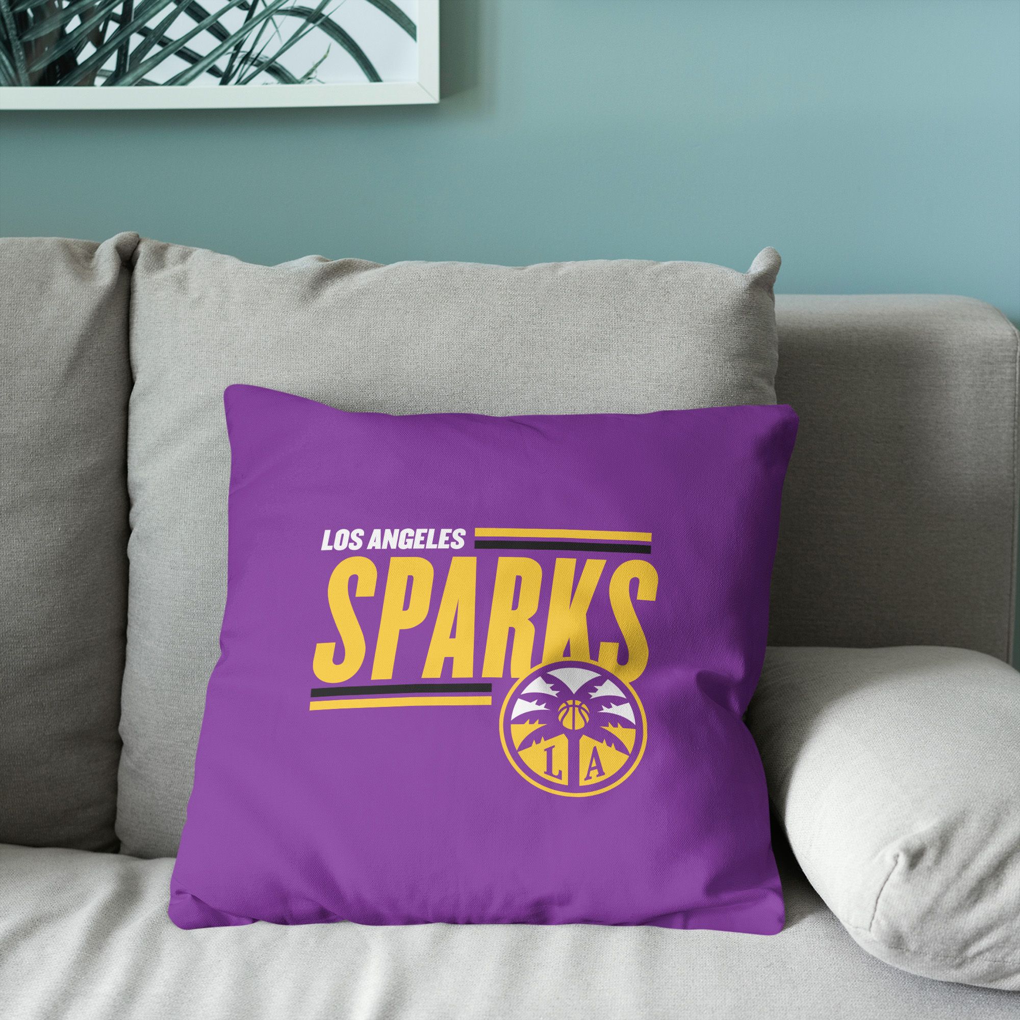 Northwest Los Angeles Sparks Multi Double Down Pillow product image