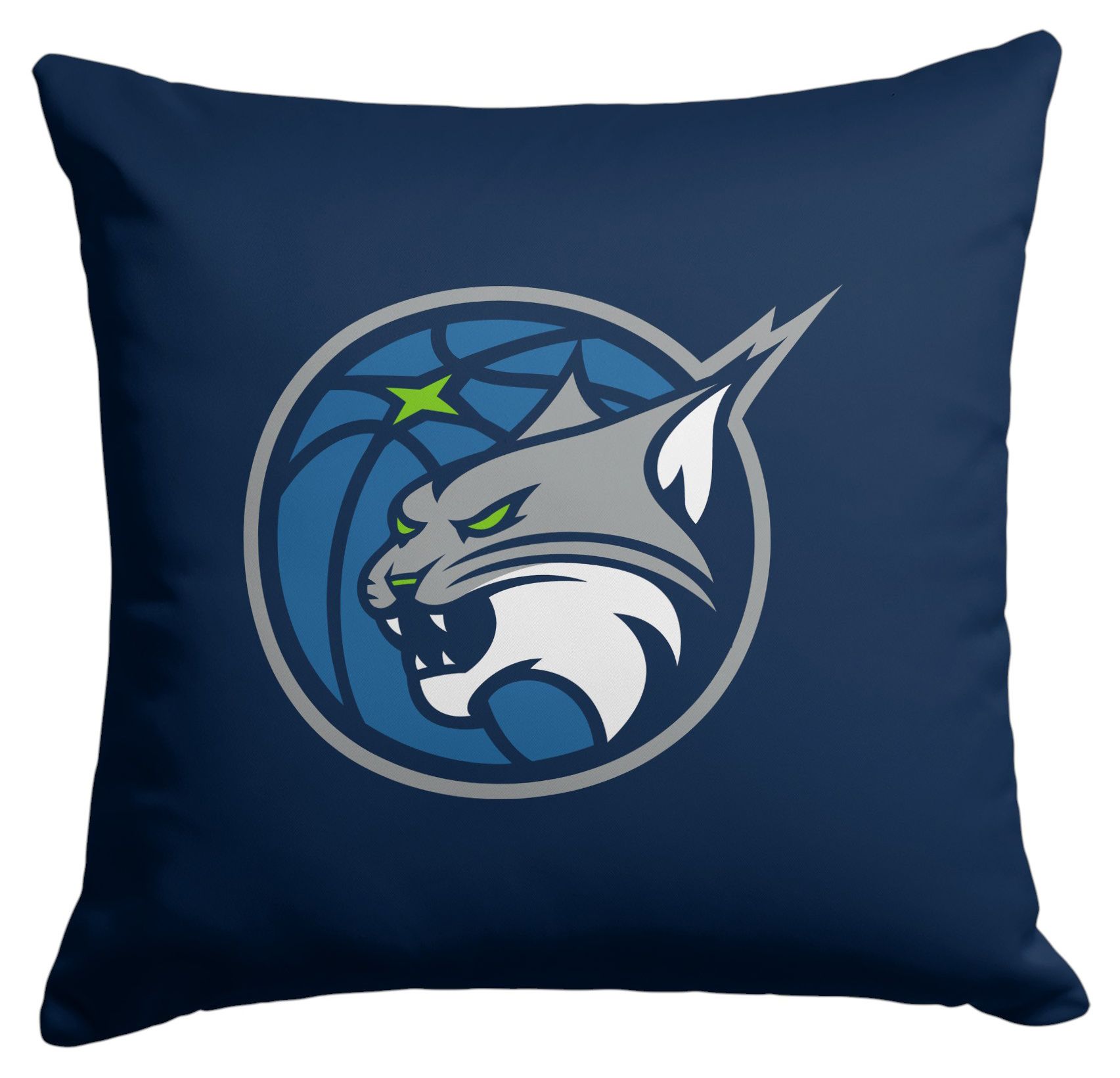 Northwest Minnesota Lynx Multi Double Down Pillow product image