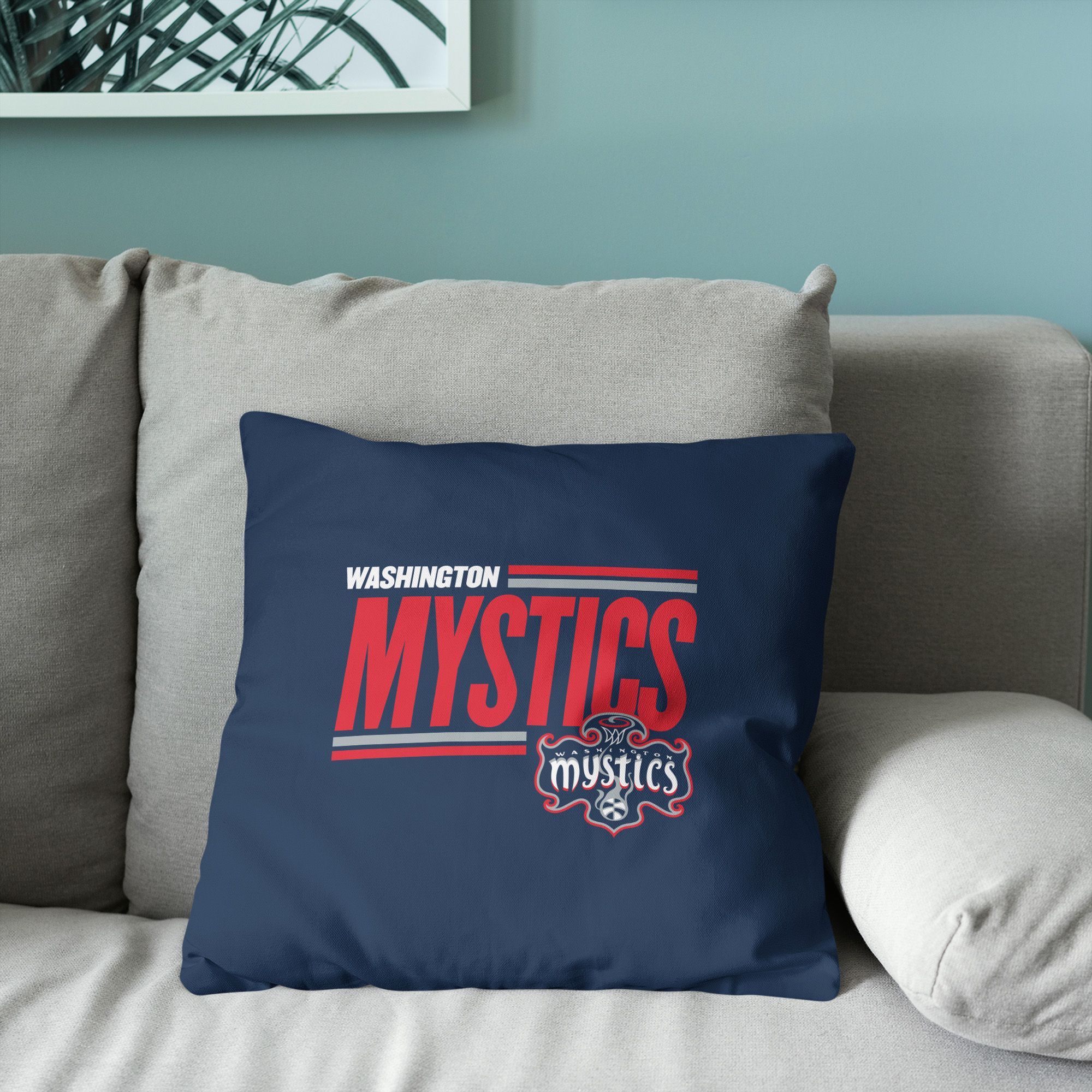 Northwest Washington Mystics Multi Double Down Pillow product image