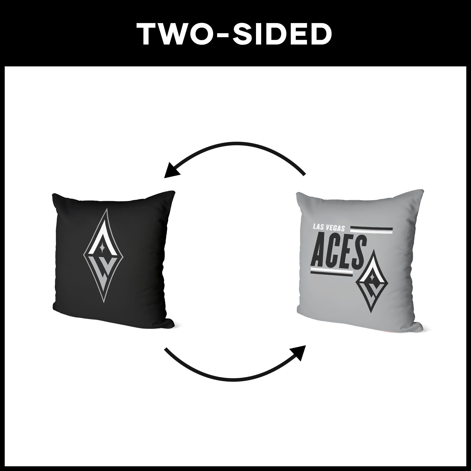 Northwest Las Vegas Aces Multi Double Down Pillow product image