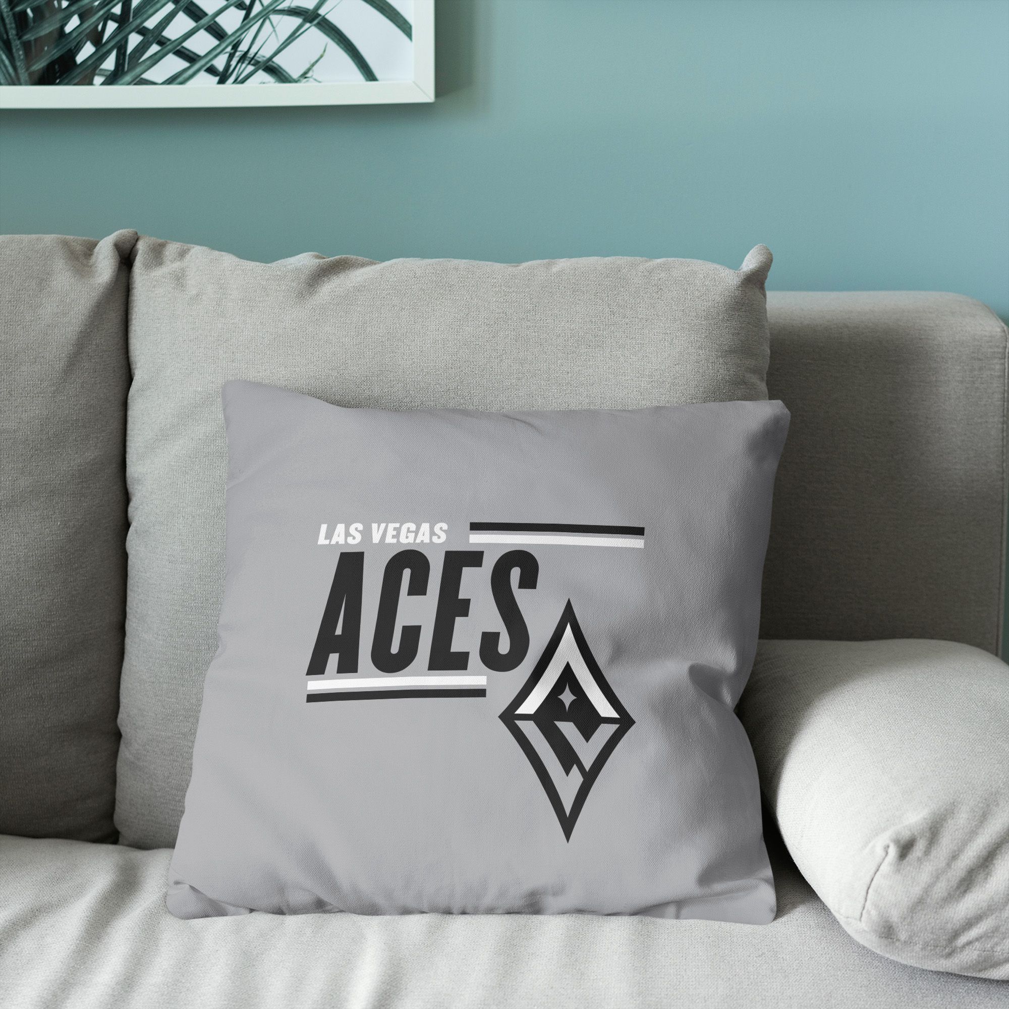 Northwest Las Vegas Aces Multi Double Down Pillow product image