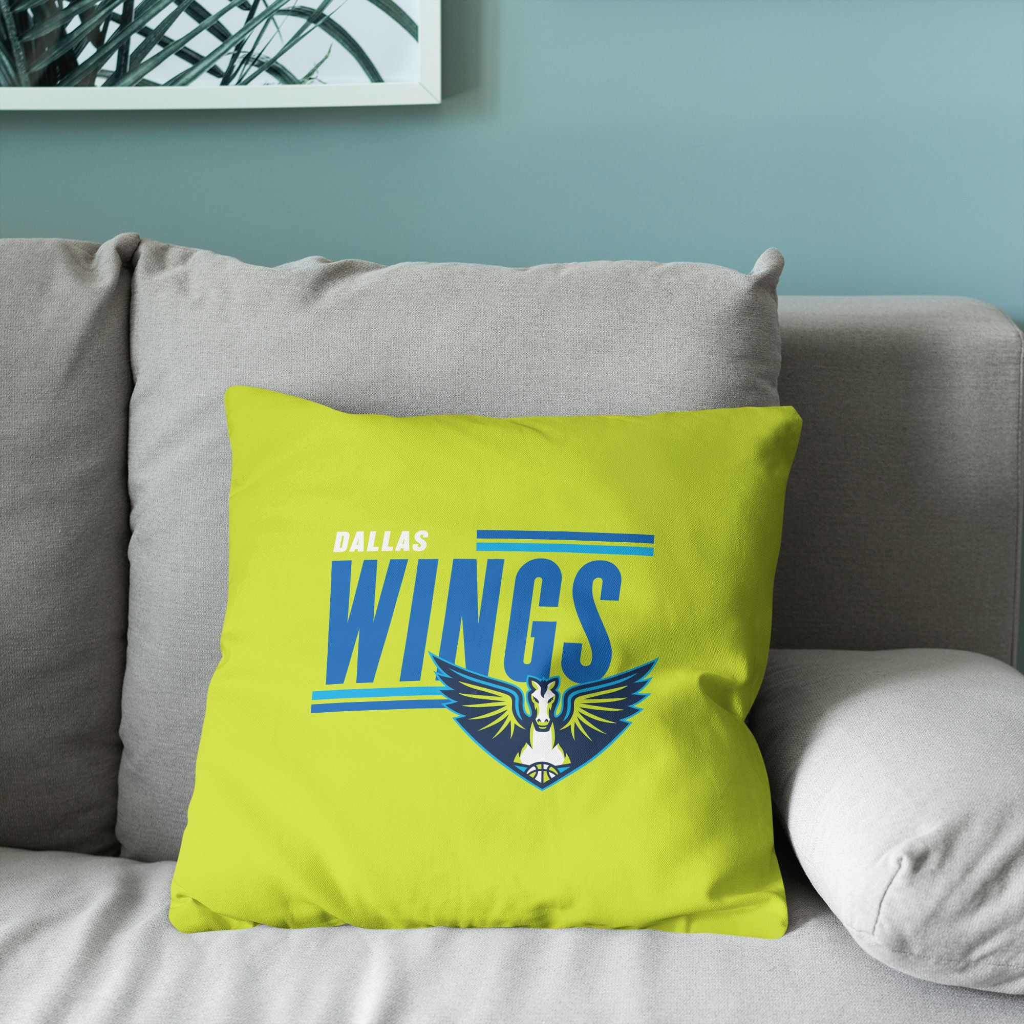 Northwest Dallas Wings Multi Double Down Pillow product image