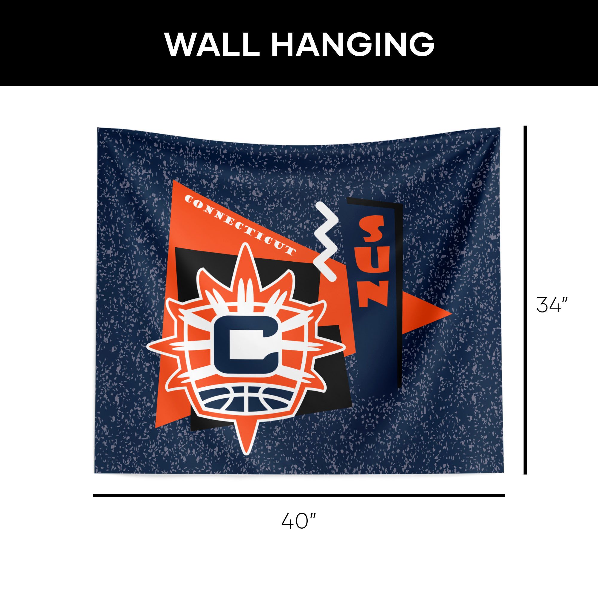 Northwest Connecticut Sun Multi Funky Fresh Wall Hang product image