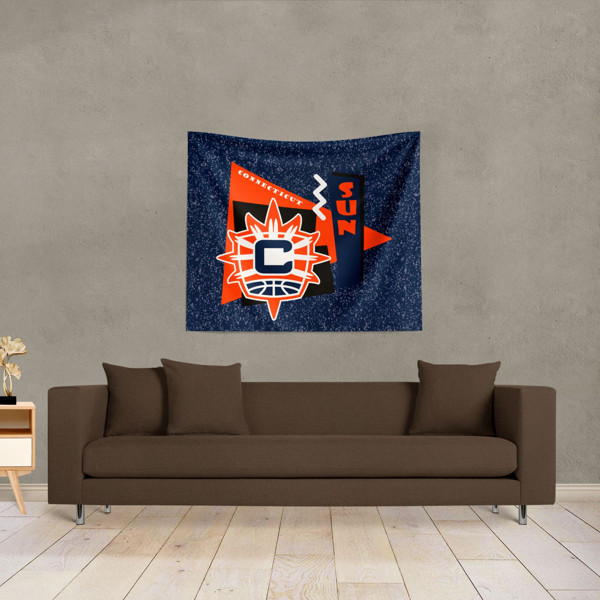 Northwest Connecticut Sun Multi Funky Fresh Wall Hang product image