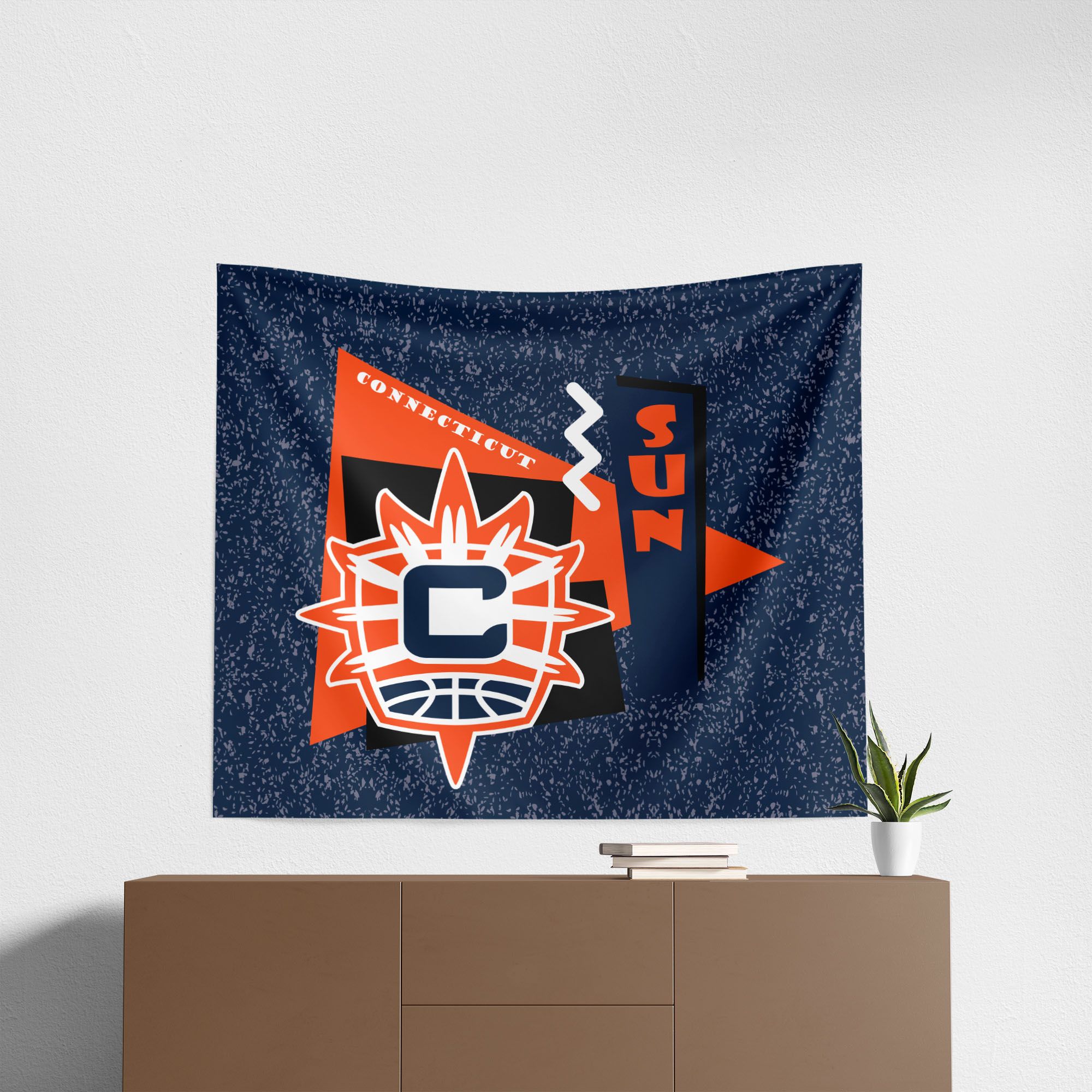Northwest Connecticut Sun Multi Funky Fresh Wall Hang product image