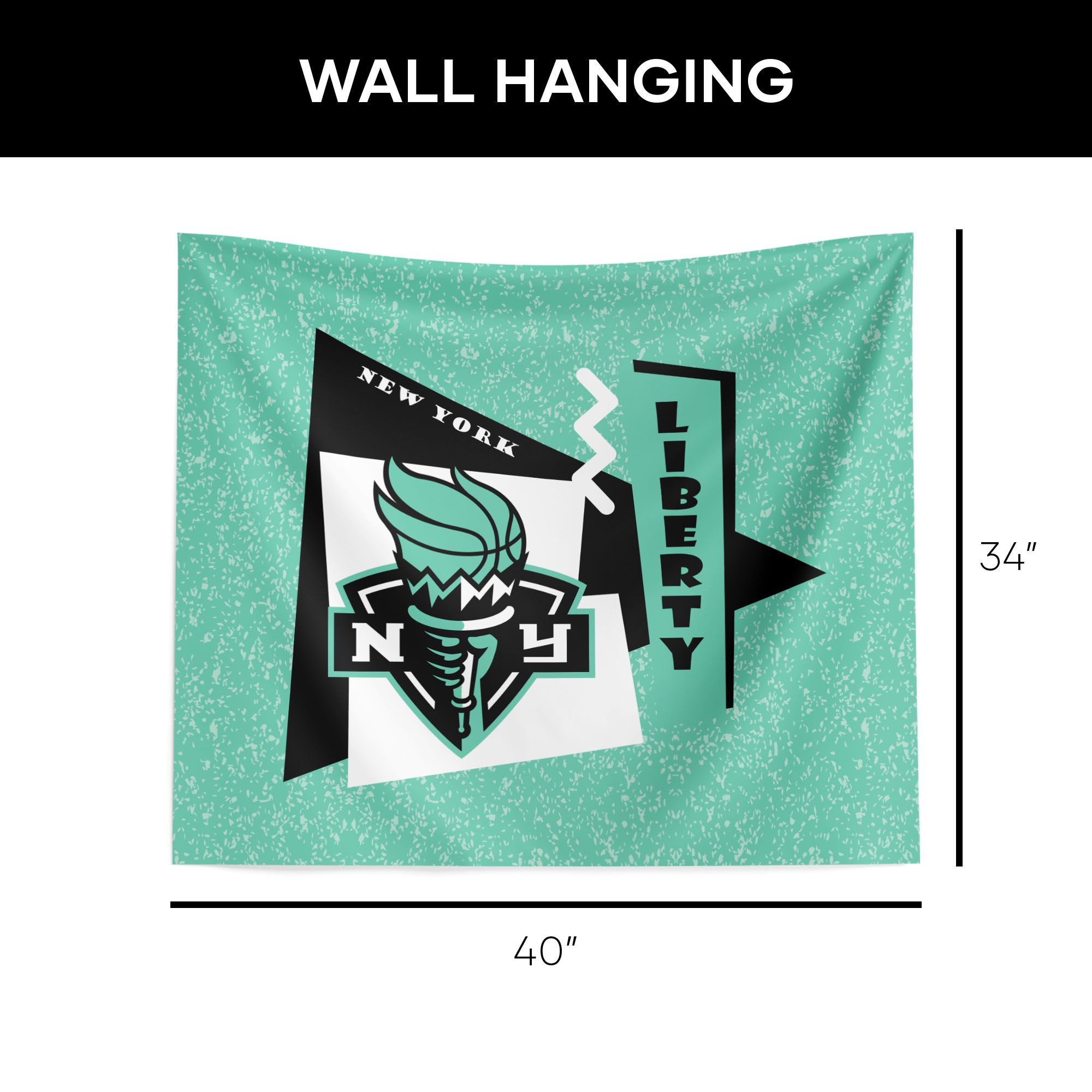 Northwest New York Liberty Multi Funky Fresh Wall Hang product image