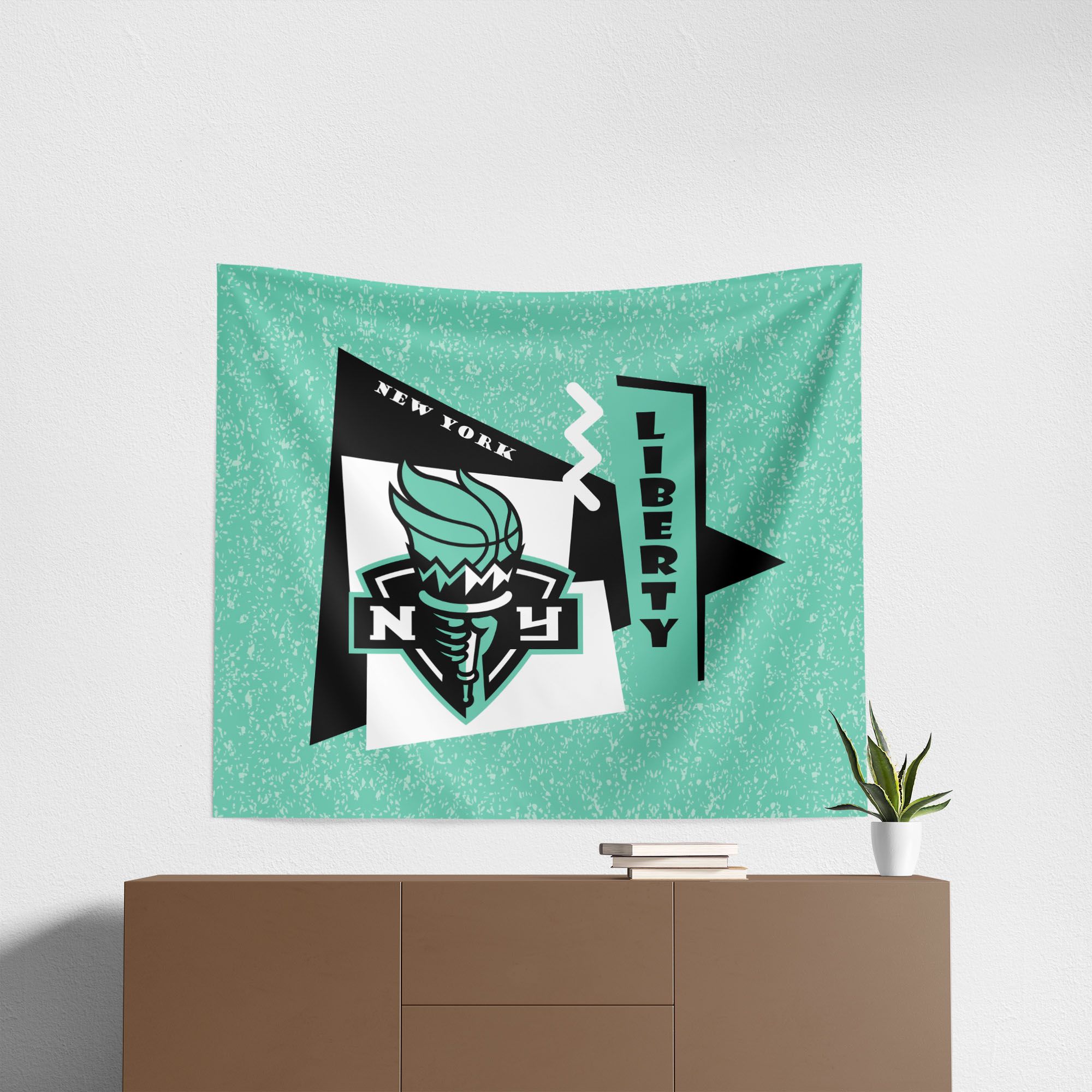 Northwest New York Liberty Multi Funky Fresh Wall Hang product image