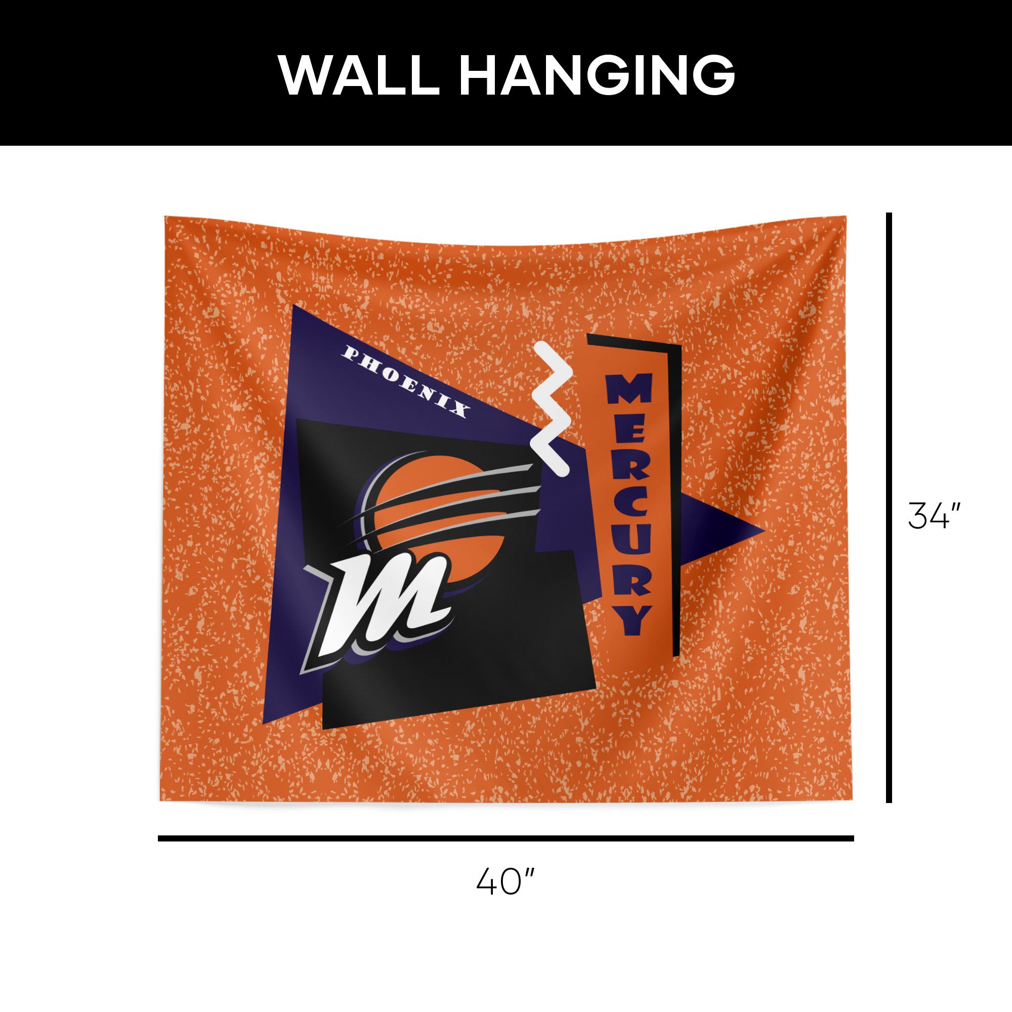 Northwest Phoenix Mercury Multi Funky Fresh Wall Hang product image