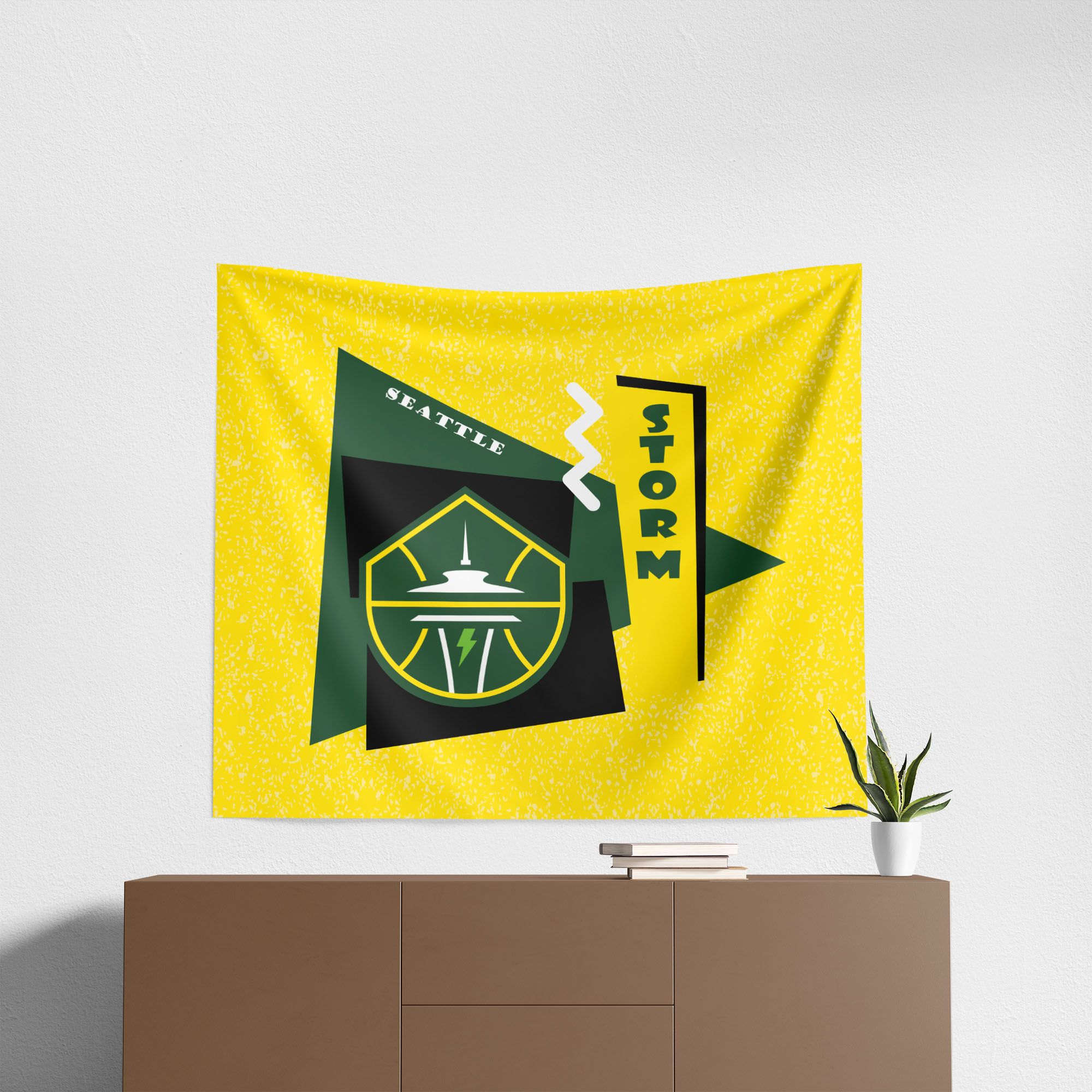 Northwest Seattle Storm Multi Funky Fresh Wall Hang product image