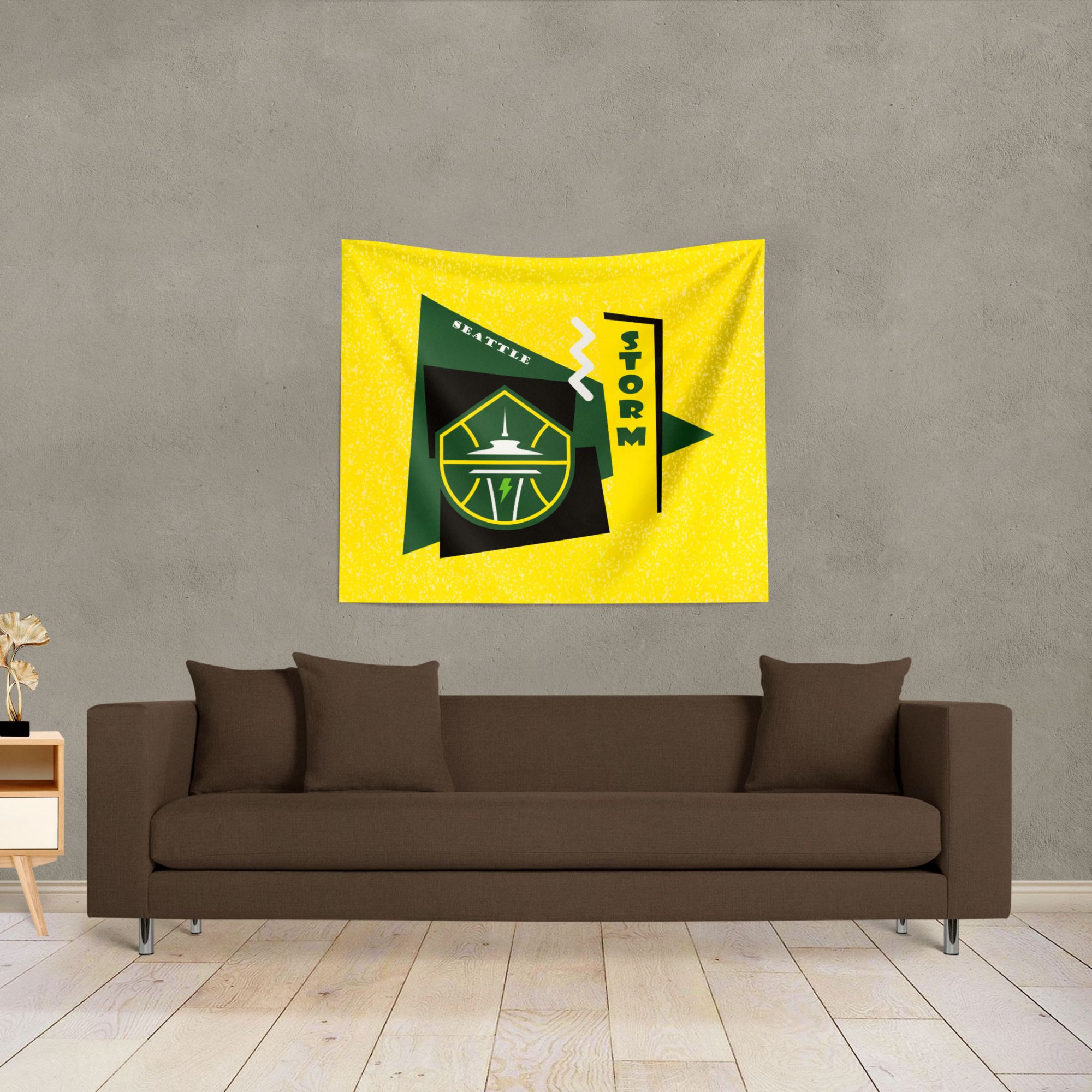 Northwest Seattle Storm Multi Funky Fresh Wall Hang product image