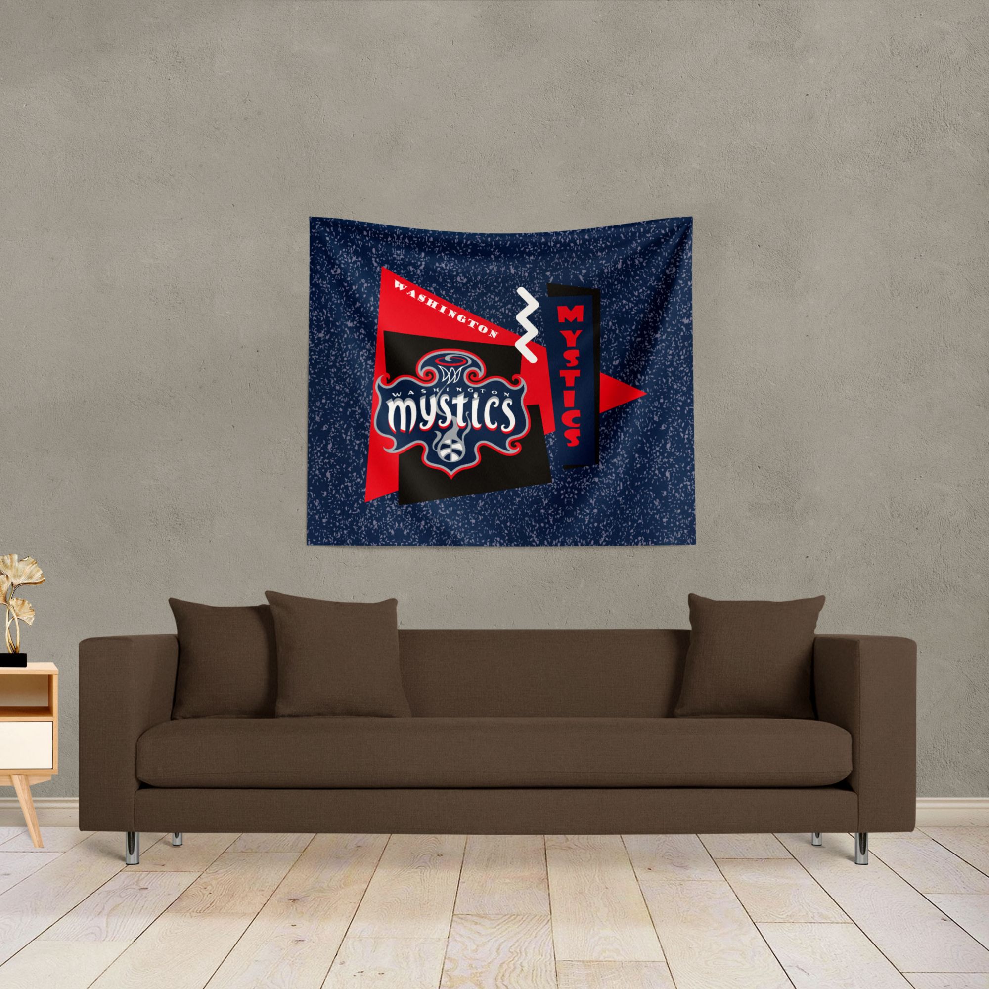 Northwest Washington Mystics Multi Funky Fresh Wall Hang product image