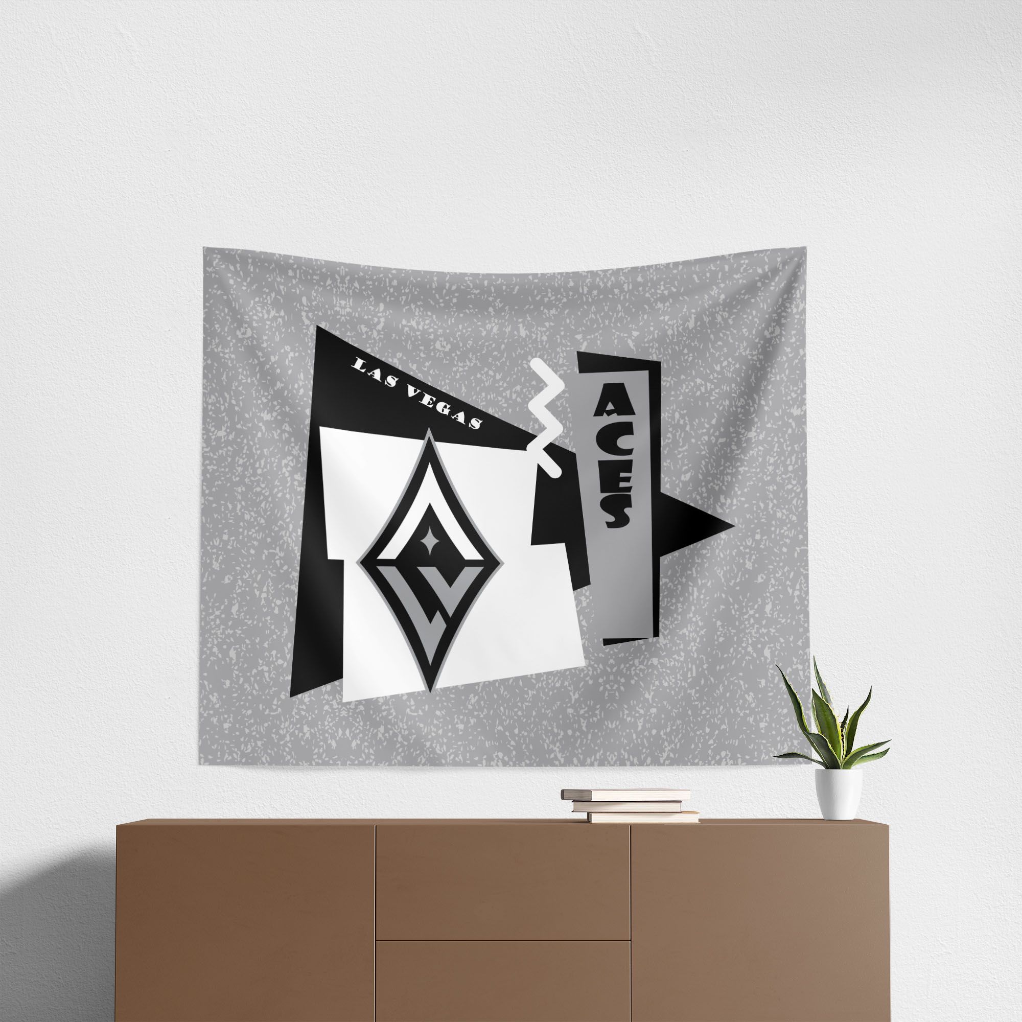 Northwest Las Vegas Aces Multi Funky Fresh Wall Hang product image