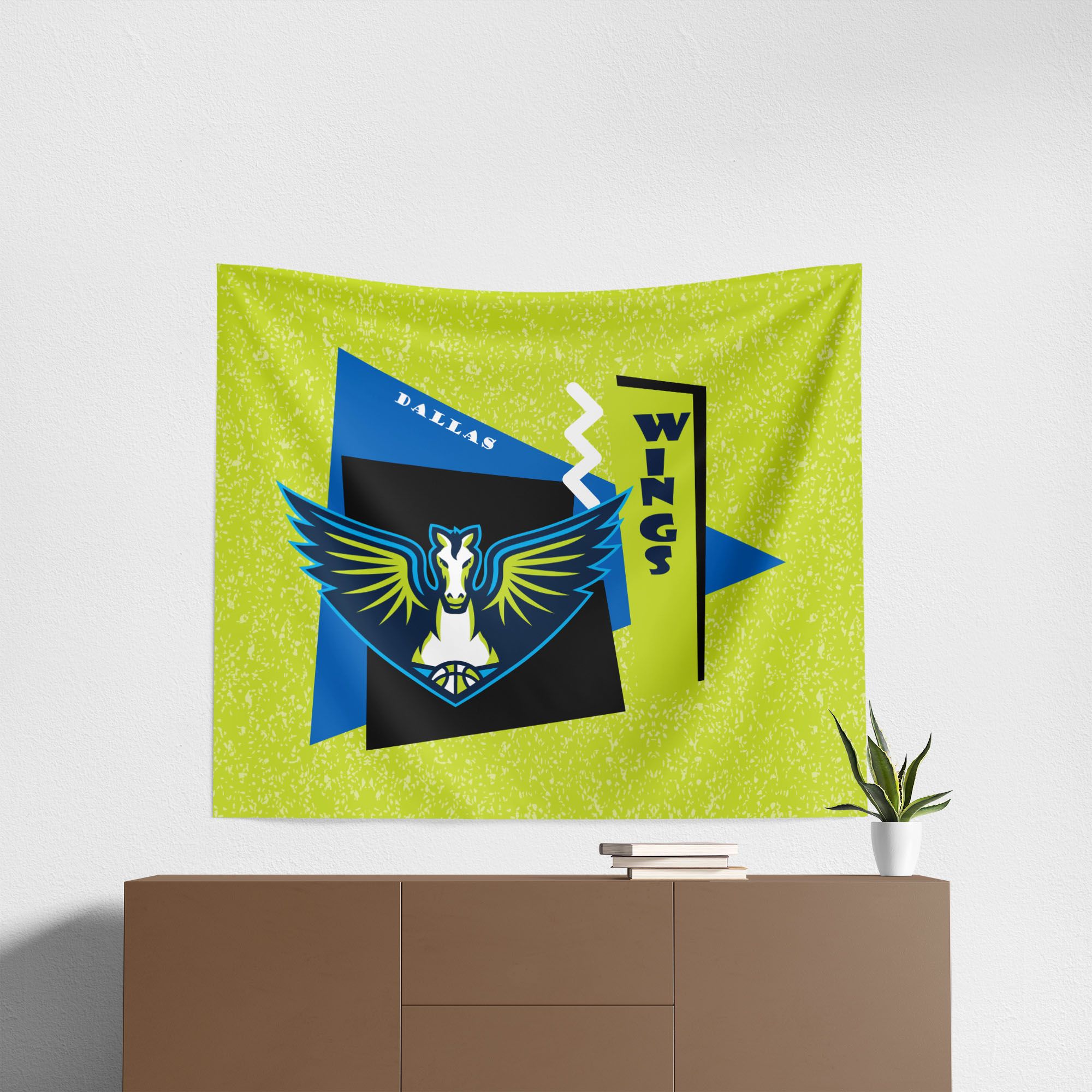 Northwest Dallas Wings Multi Funky Fresh Wall Hang product image