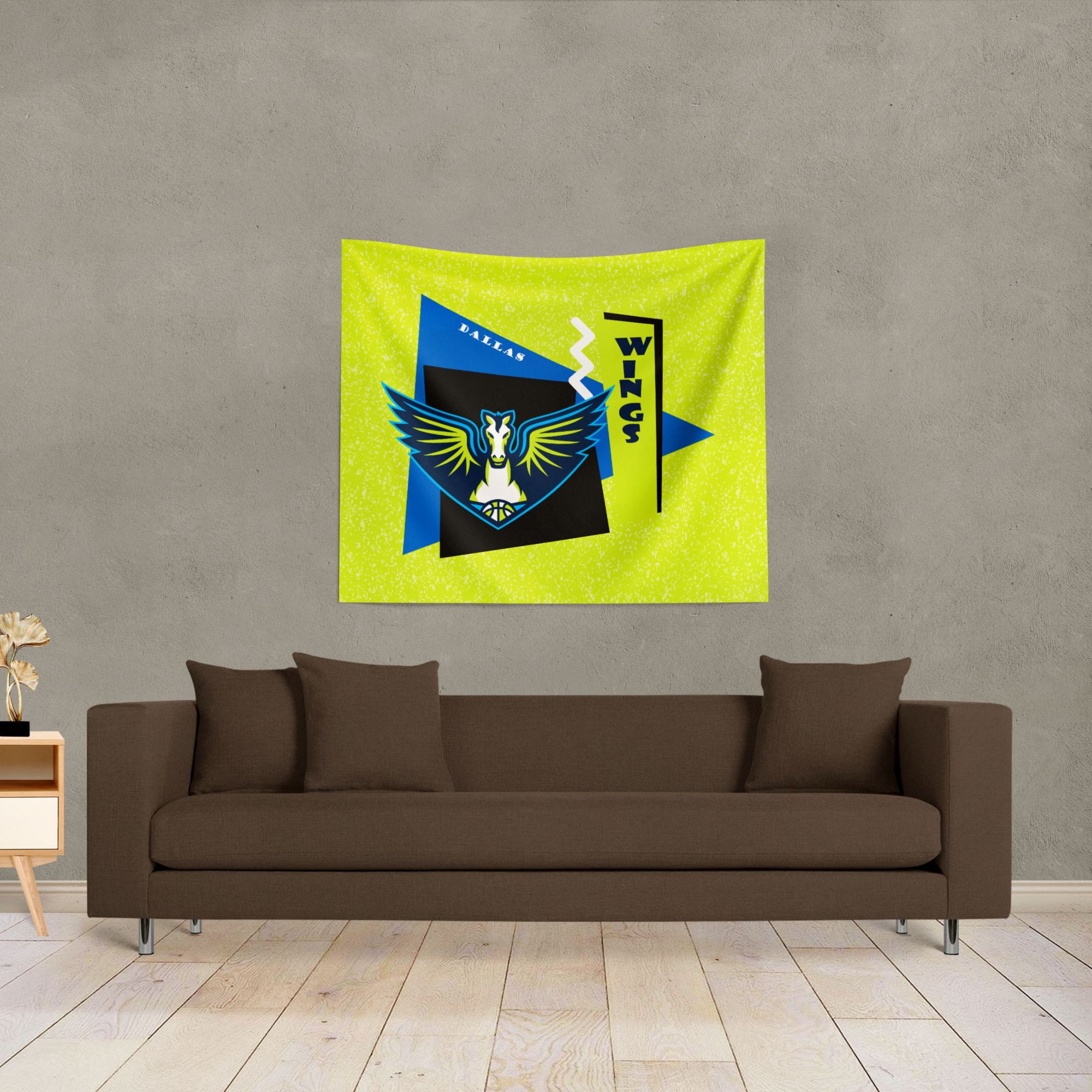Northwest Dallas Wings Multi Funky Fresh Wall Hang product image
