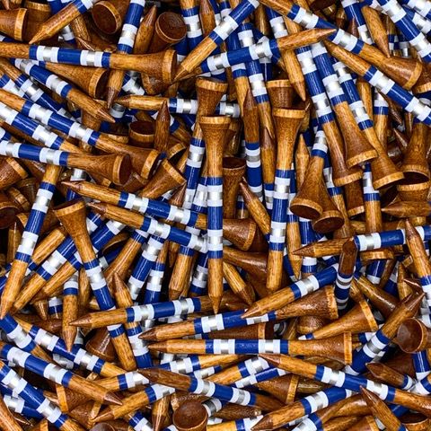 Western Birch 2.75” The Big T II Striped Golf Tees – 50 Pack product image