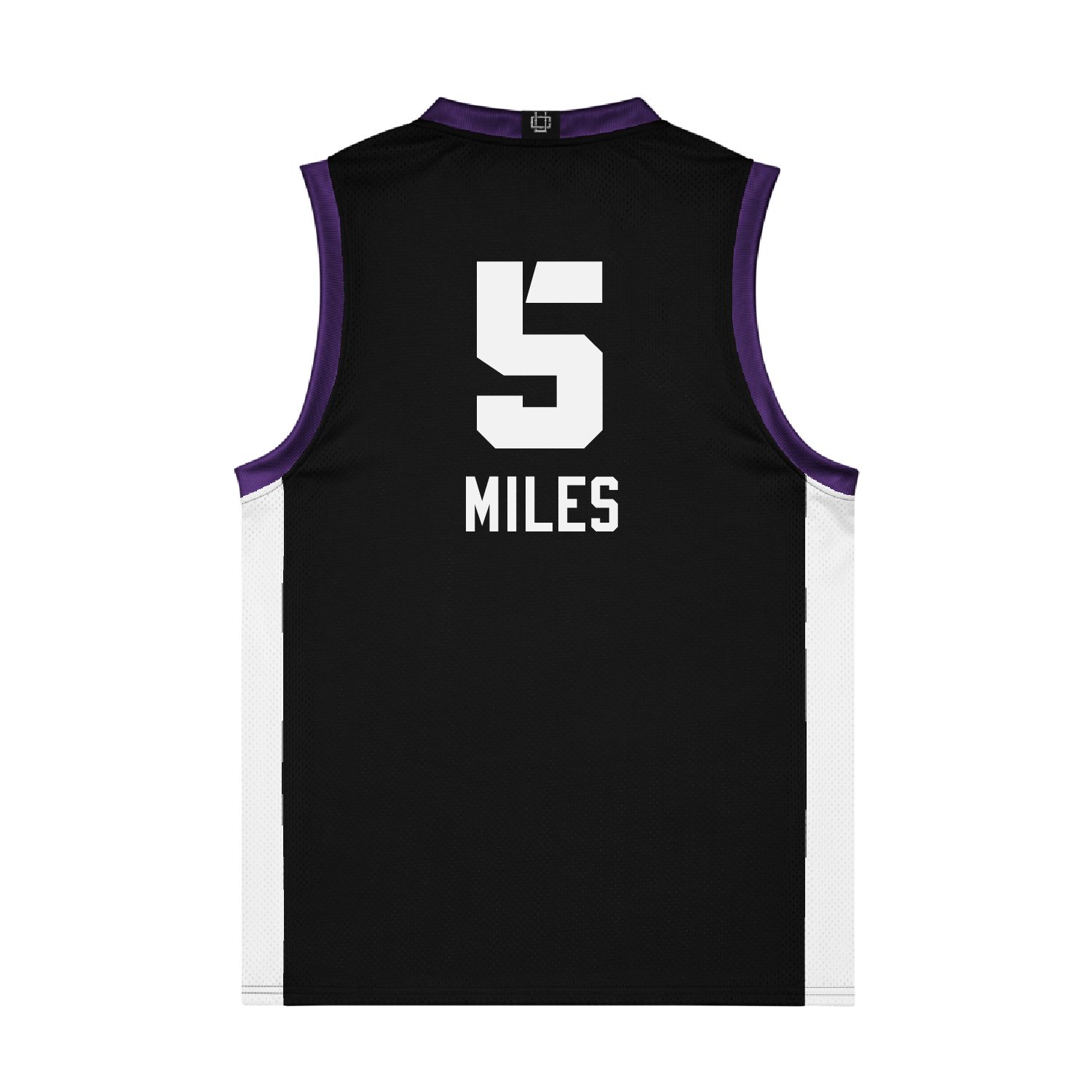 Campus Ink Women's TCU Horned Frogs Black Olivia Miles #5 Jersey product image