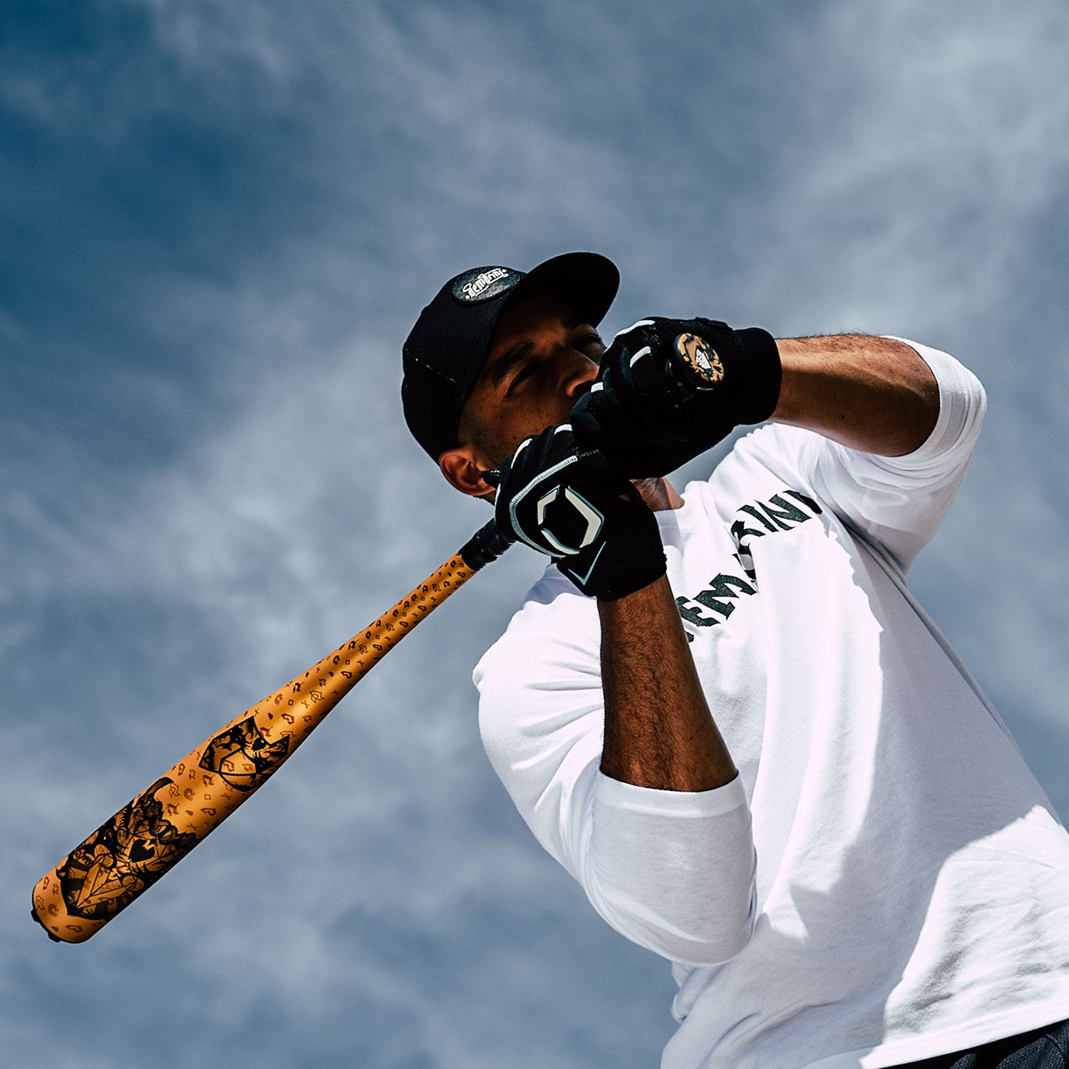 DeMarini Voodoo One Gold BBCOR Bat (-3) product image