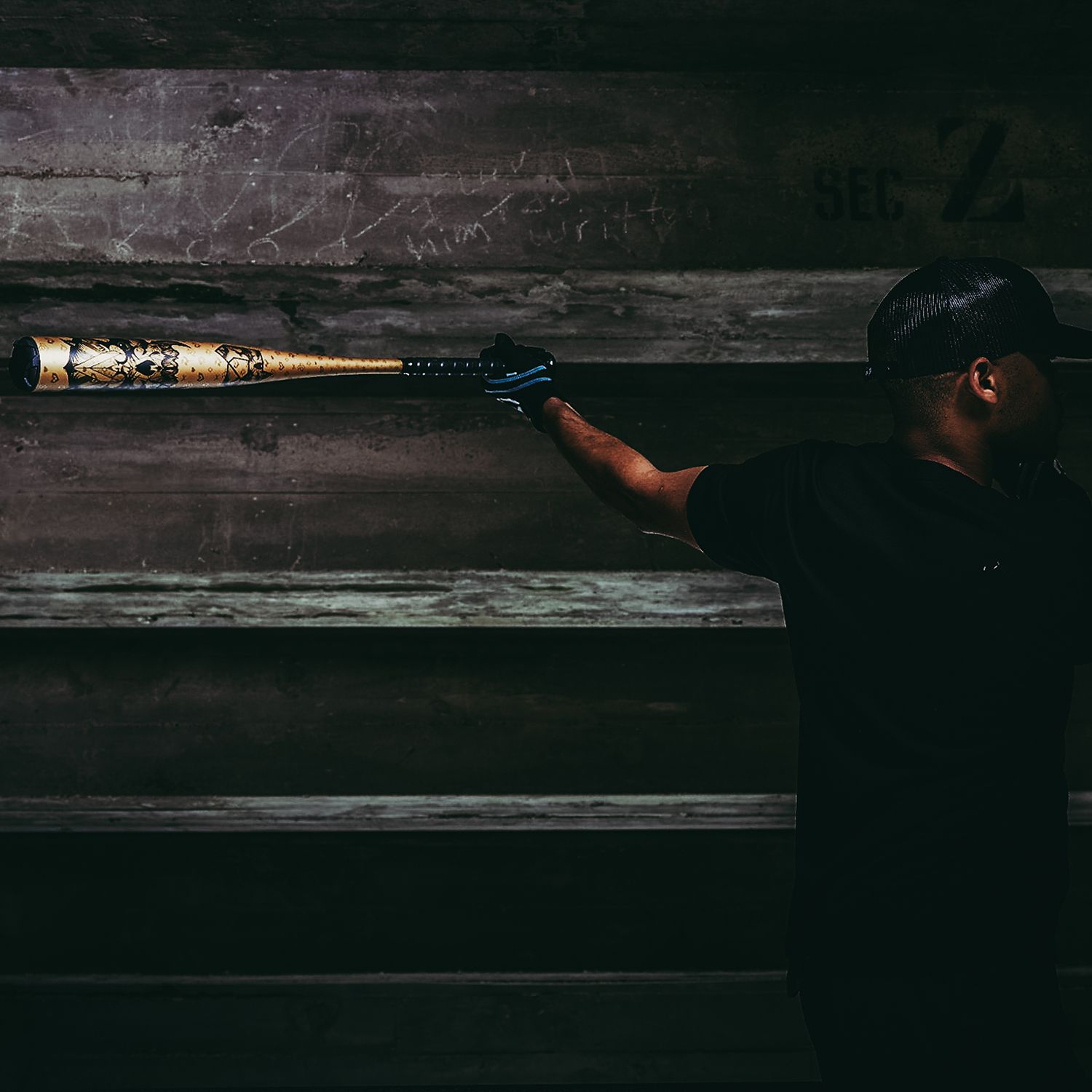 DeMarini Voodoo One Gold BBCOR Bat (-3) product image