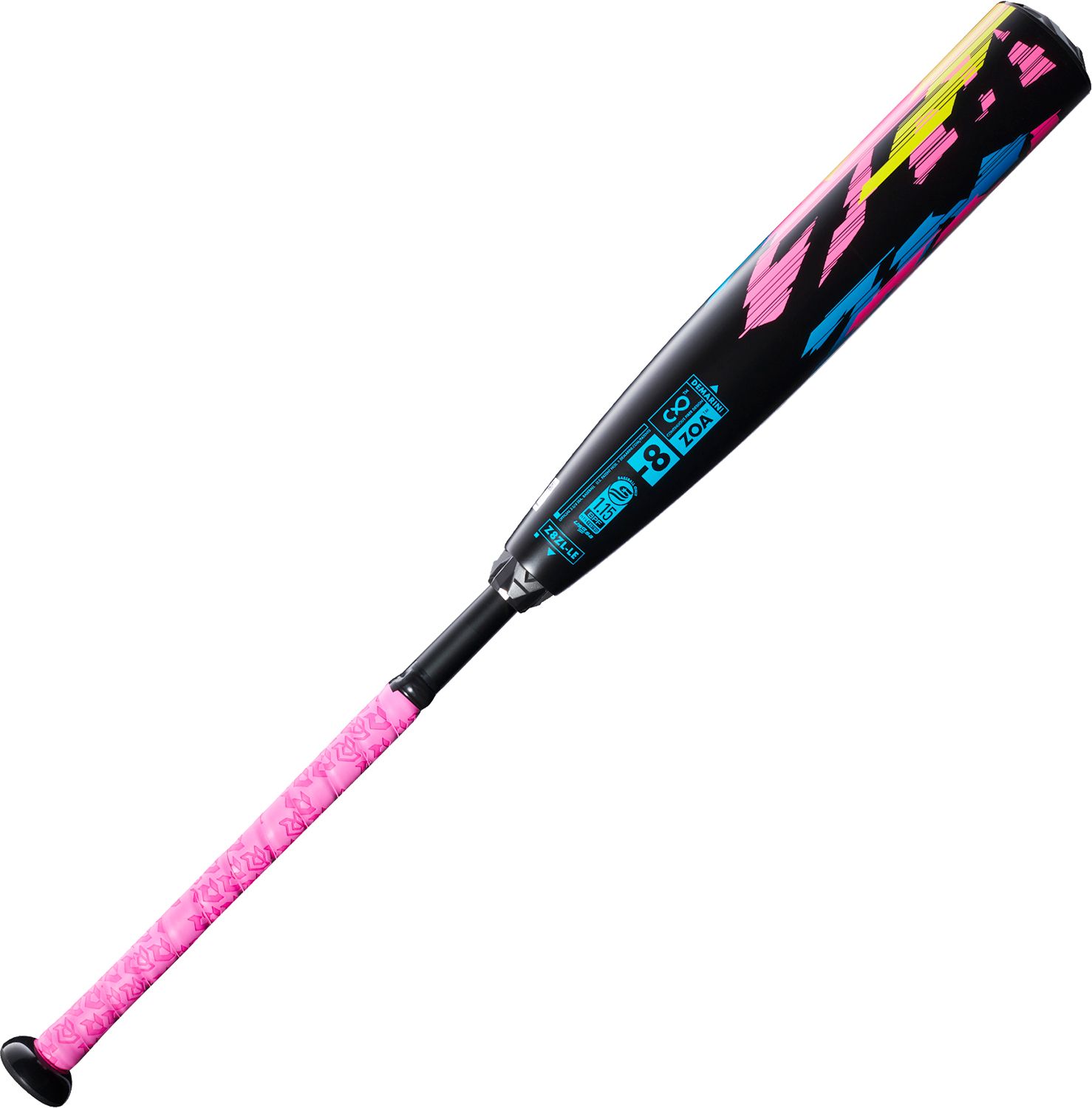 DeMarini ZOA Glitch 2¾'' Limited Edition USSSA Bat 2023 (-8) product image