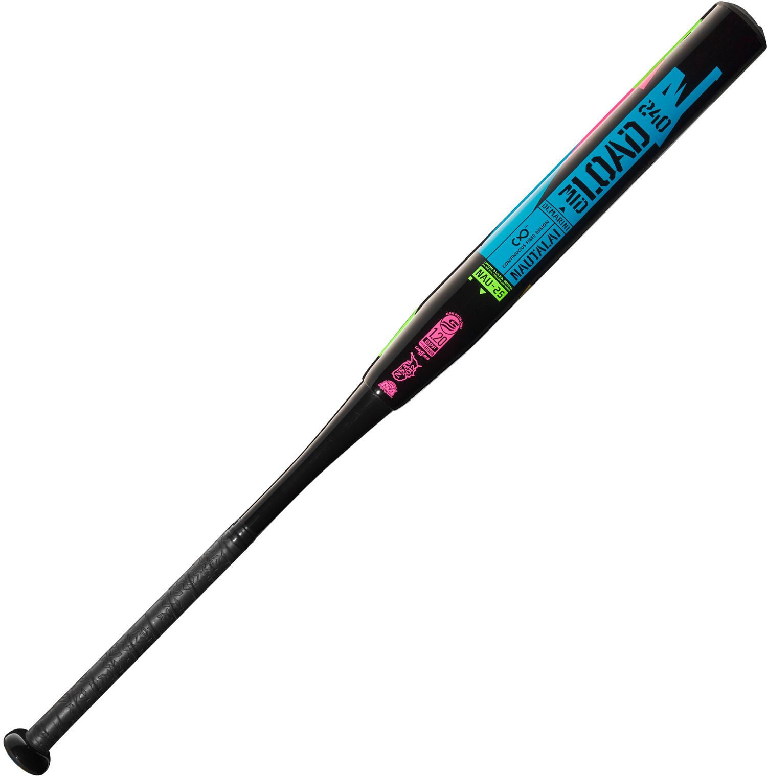 DeMarini Nautalai Mid-Loaded USSSA Slowpitch Bat 2025 product image
