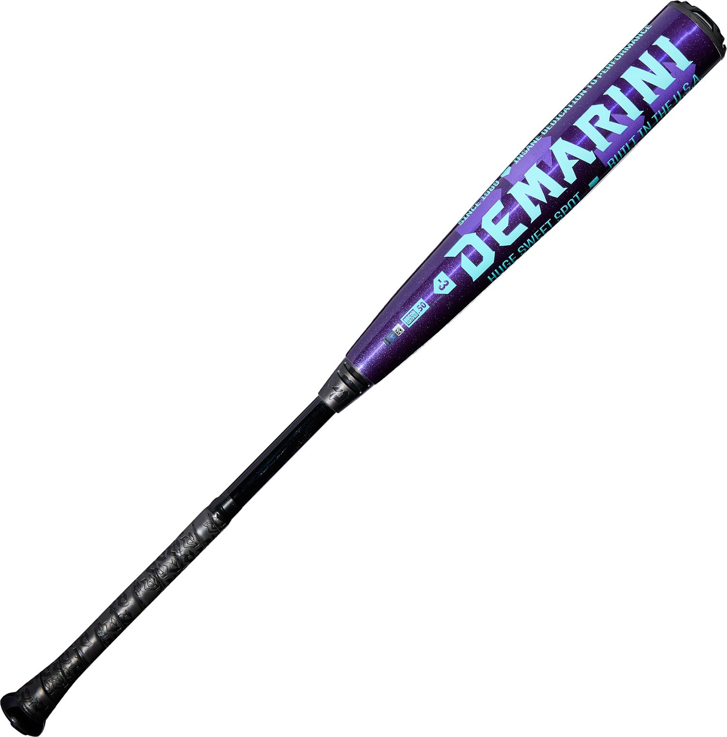 DeMarini The Goods Hybrid Royal Purple BBCOR Bat 2026 (-3) product image