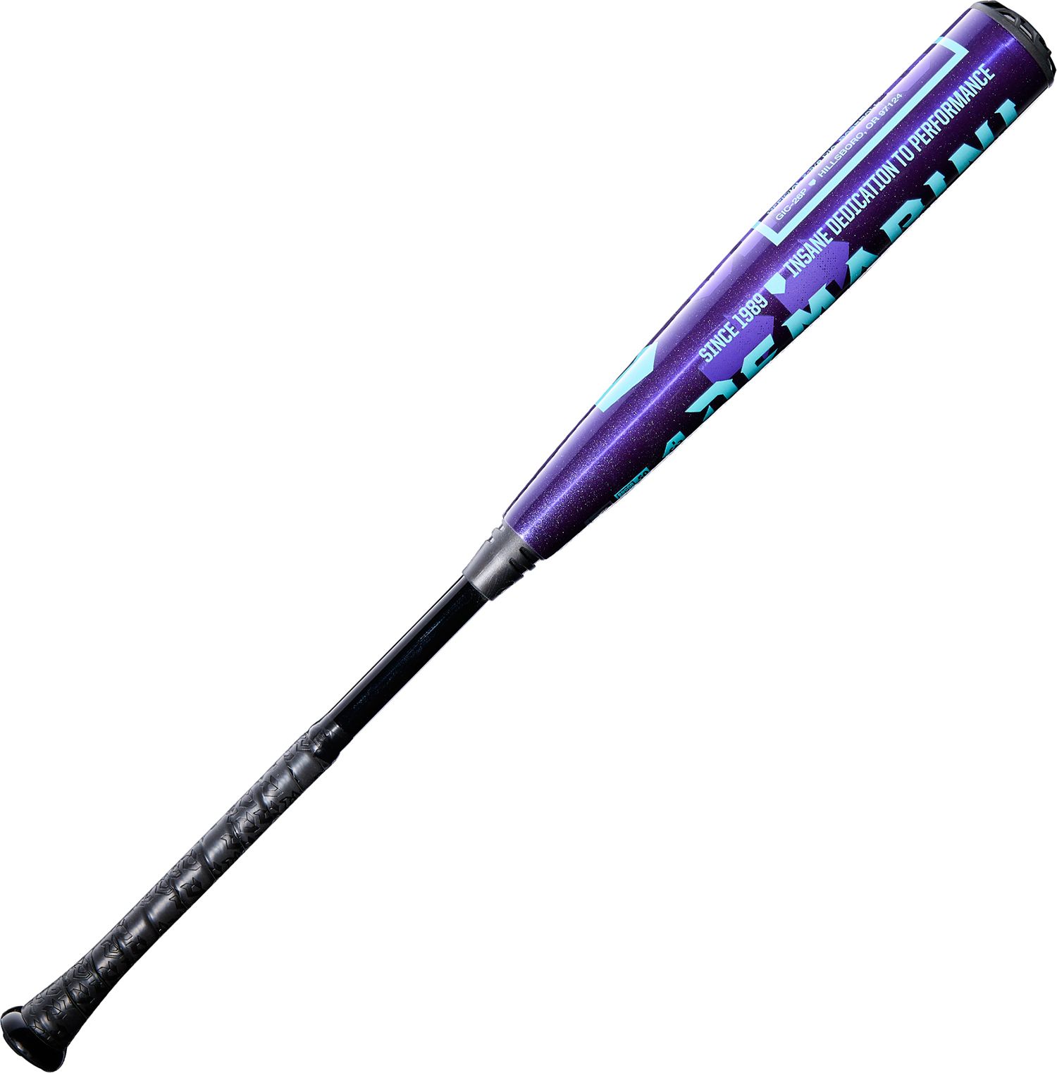 DeMarini The Goods Hybrid Royal Purple BBCOR Bat 2026 (-3) product image