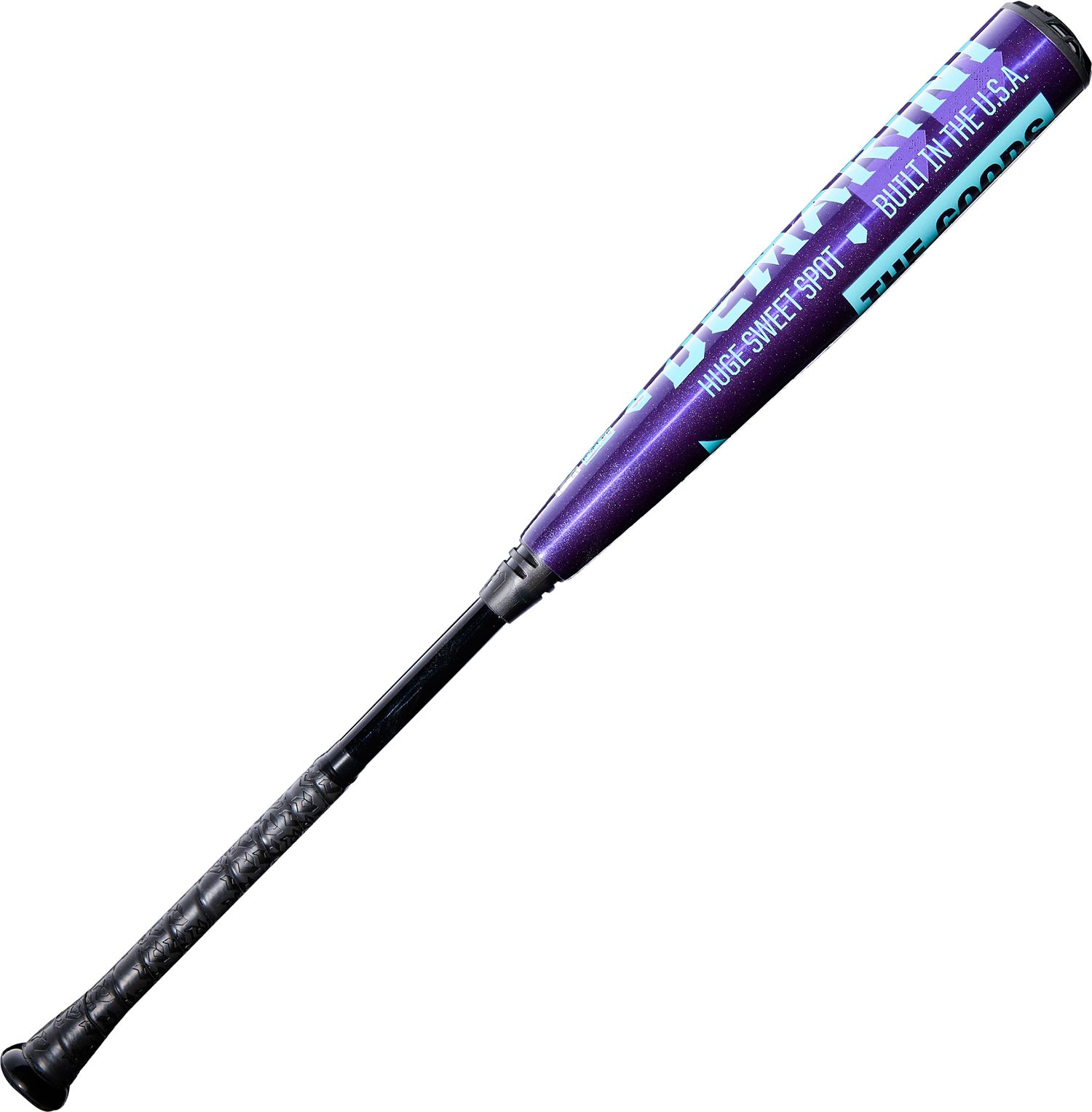 DeMarini The Goods Hybrid Royal Purple BBCOR Bat 2026 (-3) product image