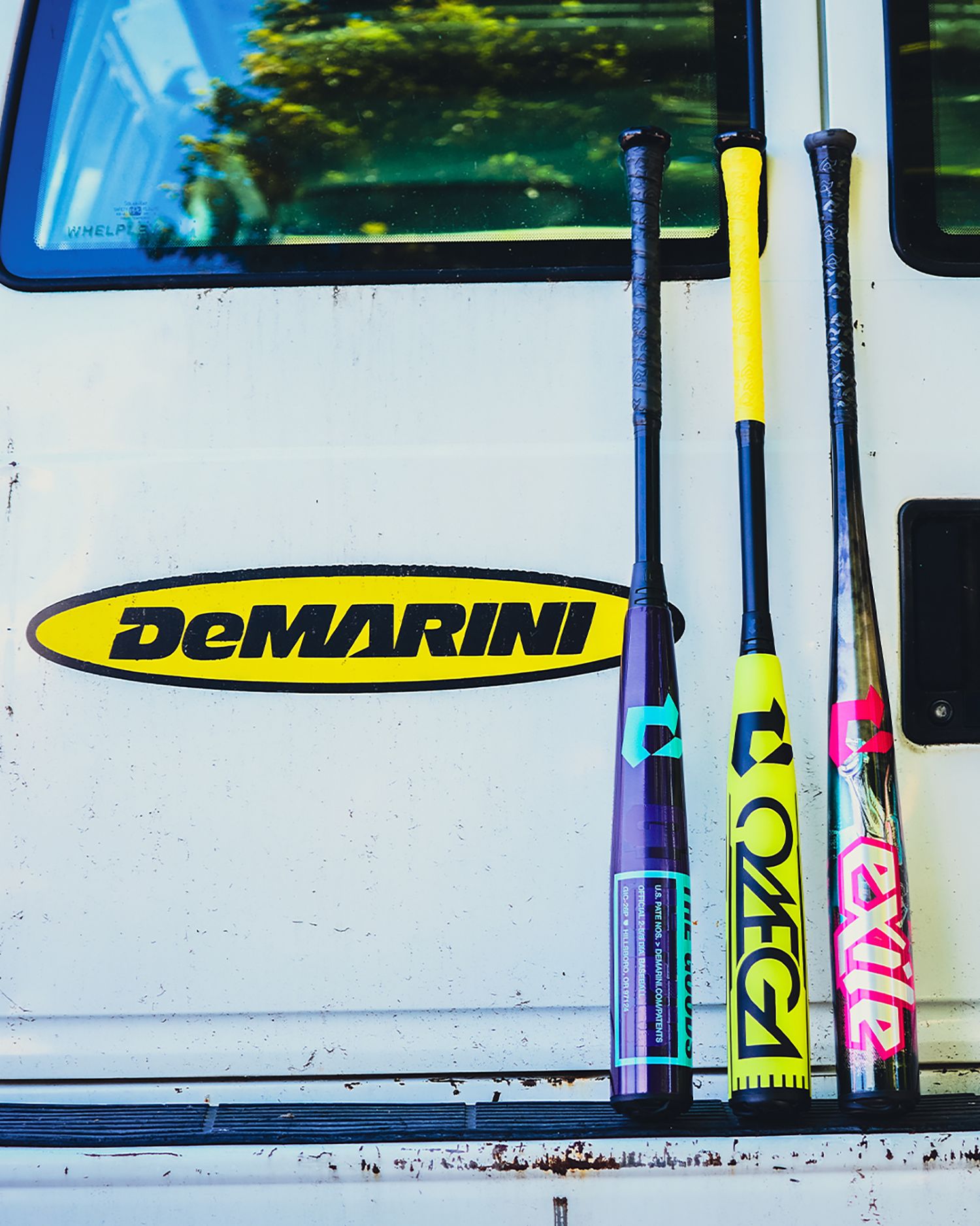 DeMarini Omega Hybrid BBCOR Bat 2026 (-3) product image