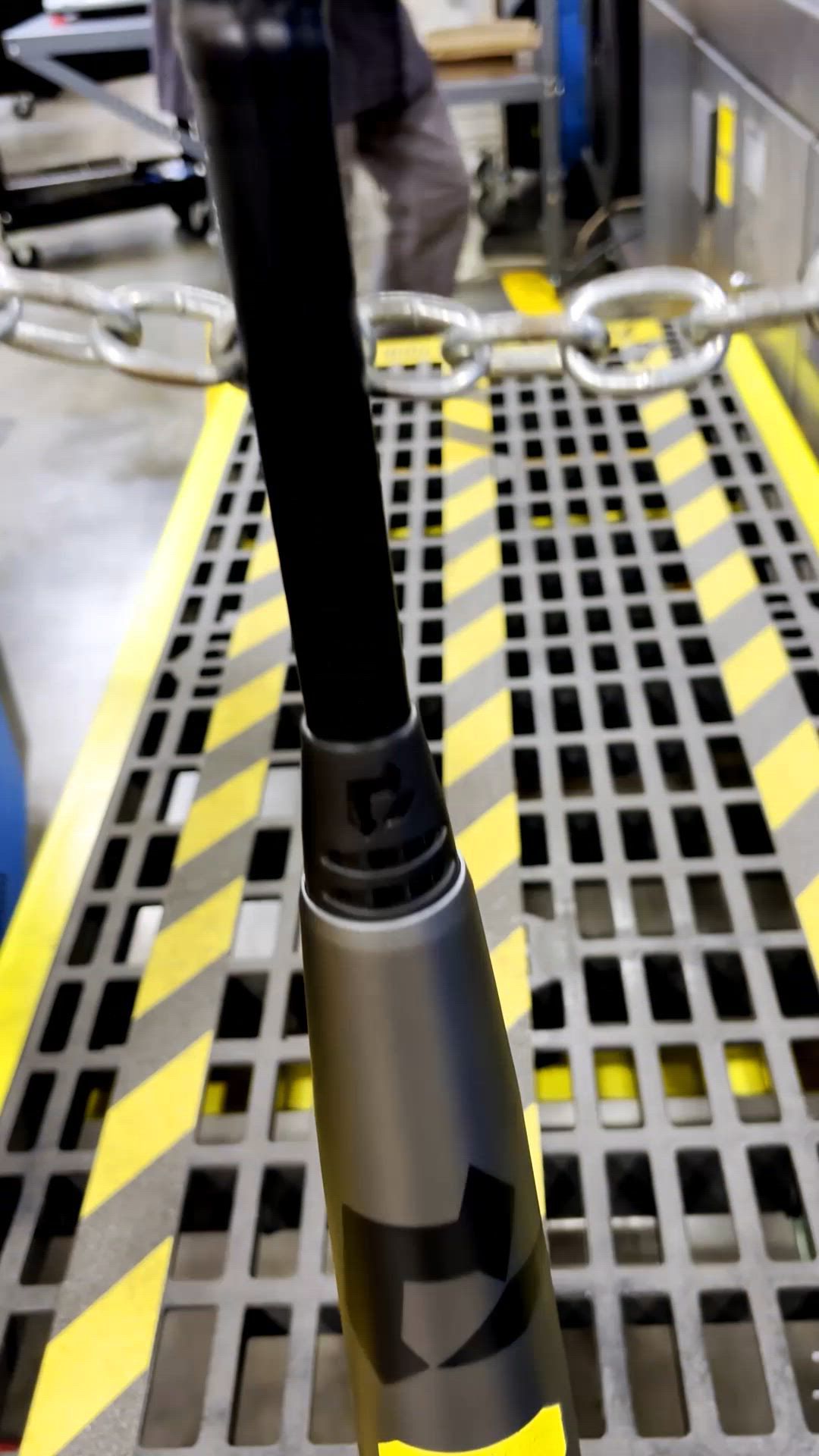 DeMarini The Goods Gunmetal Hybrid BBCOR Bat 2026 (-3) product