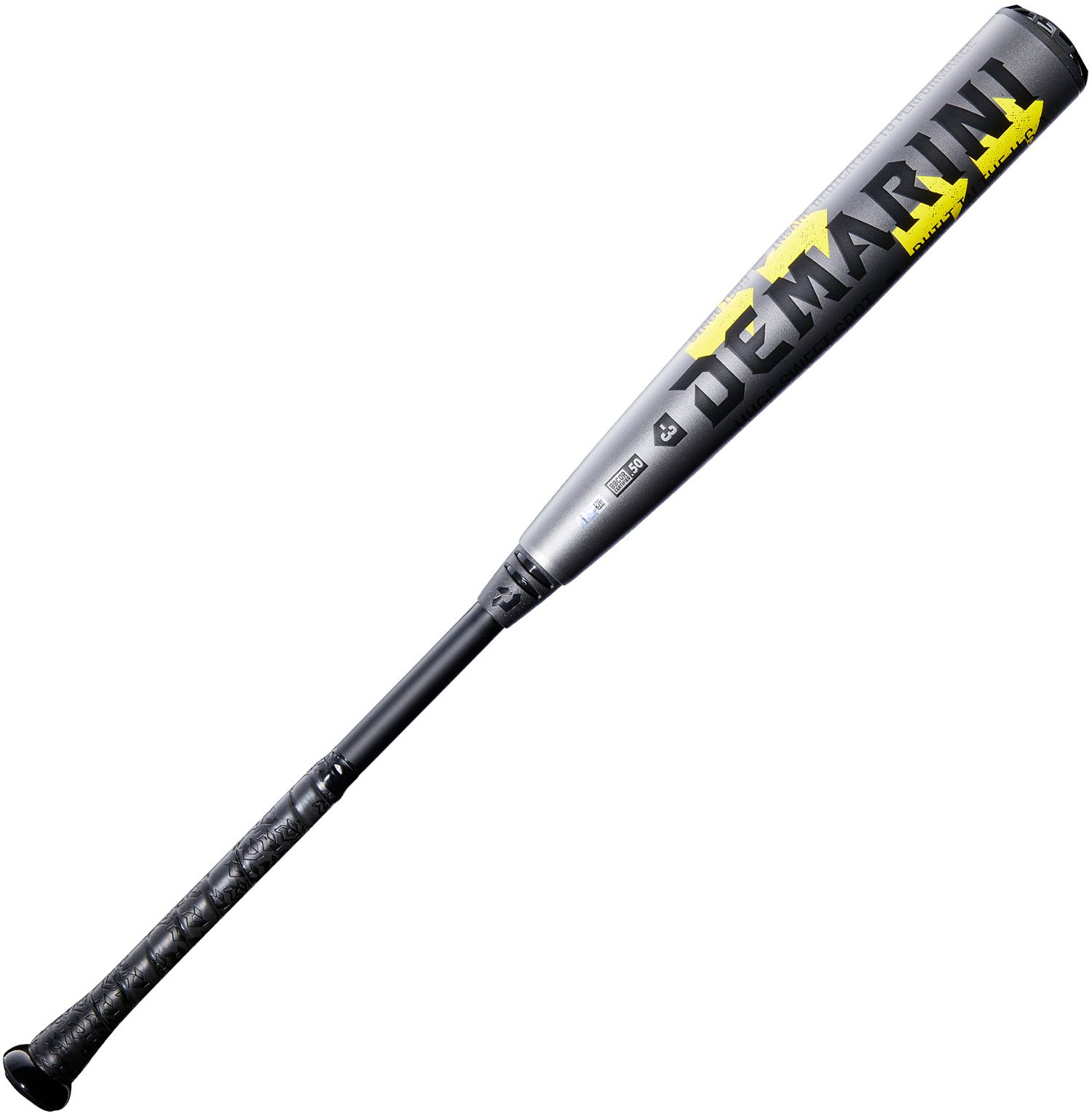 DeMarini The Goods Gunmetal Hybrid BBCOR Bat 2026 (-3) product image