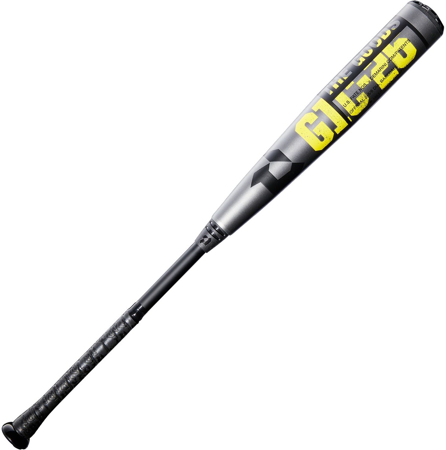 DeMarini The Goods Gunmetal Hybrid BBCOR Bat 2026 (-3) product image