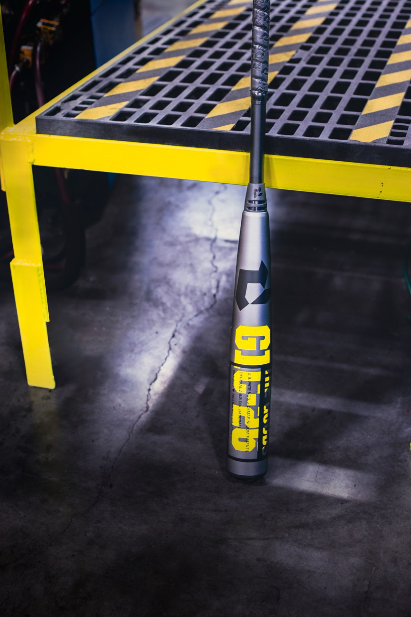 DeMarini The Goods Gunmetal Hybrid BBCOR Bat 2026 (-3) product image