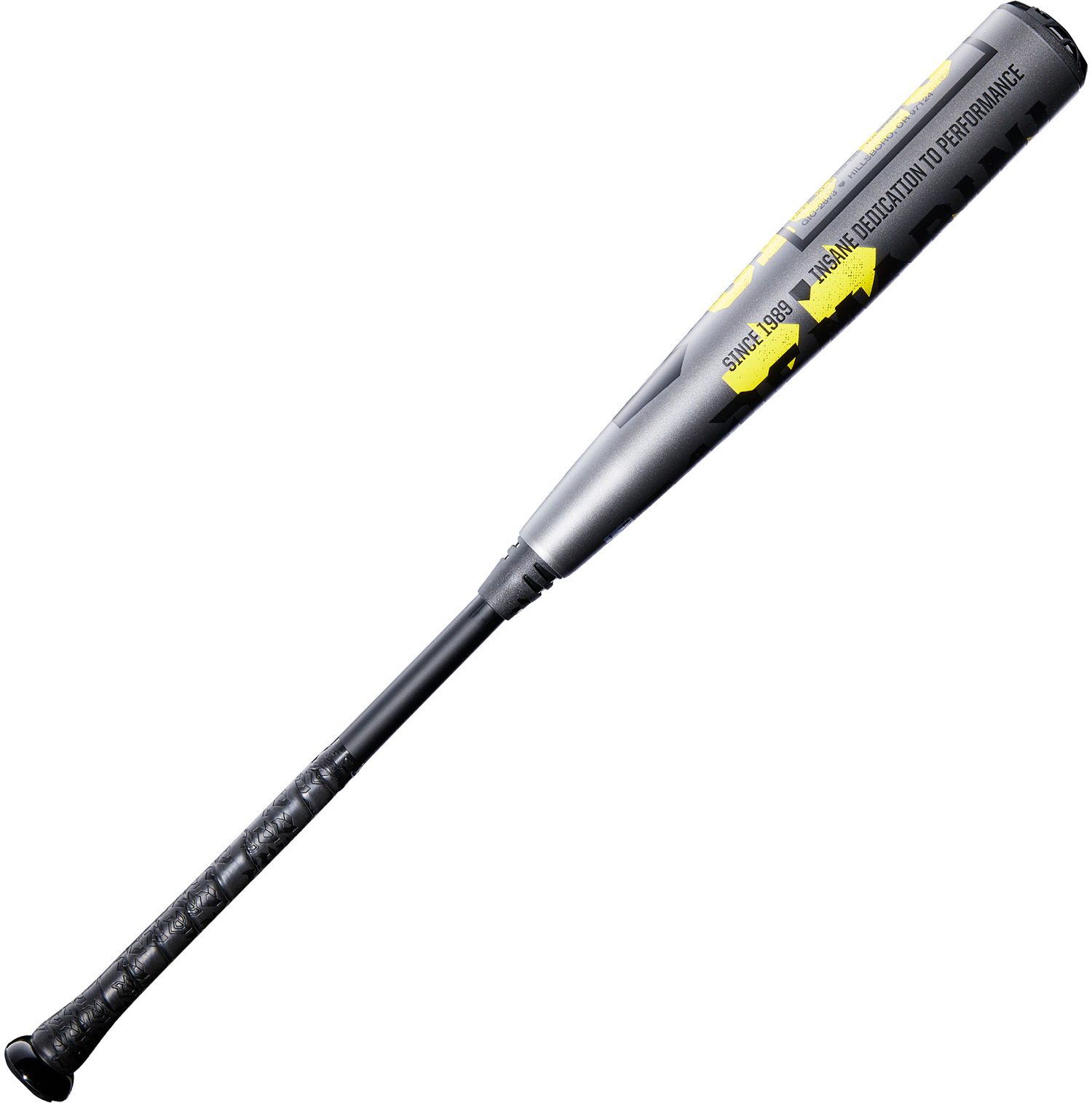DeMarini The Goods Gunmetal Hybrid BBCOR Bat 2026 (-3) product image
