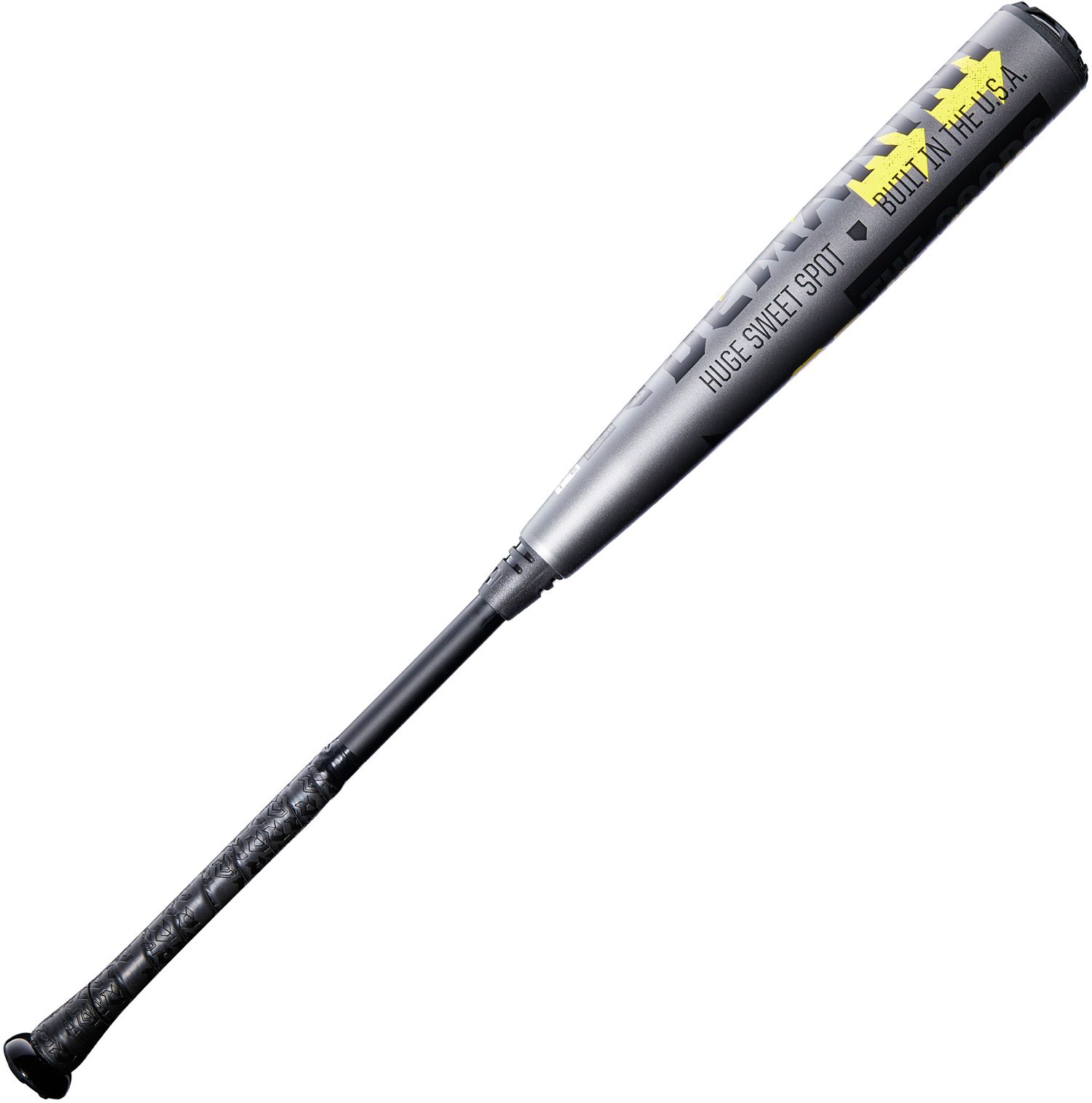 DeMarini The Goods Gunmetal Hybrid BBCOR Bat 2026 (-3) product image