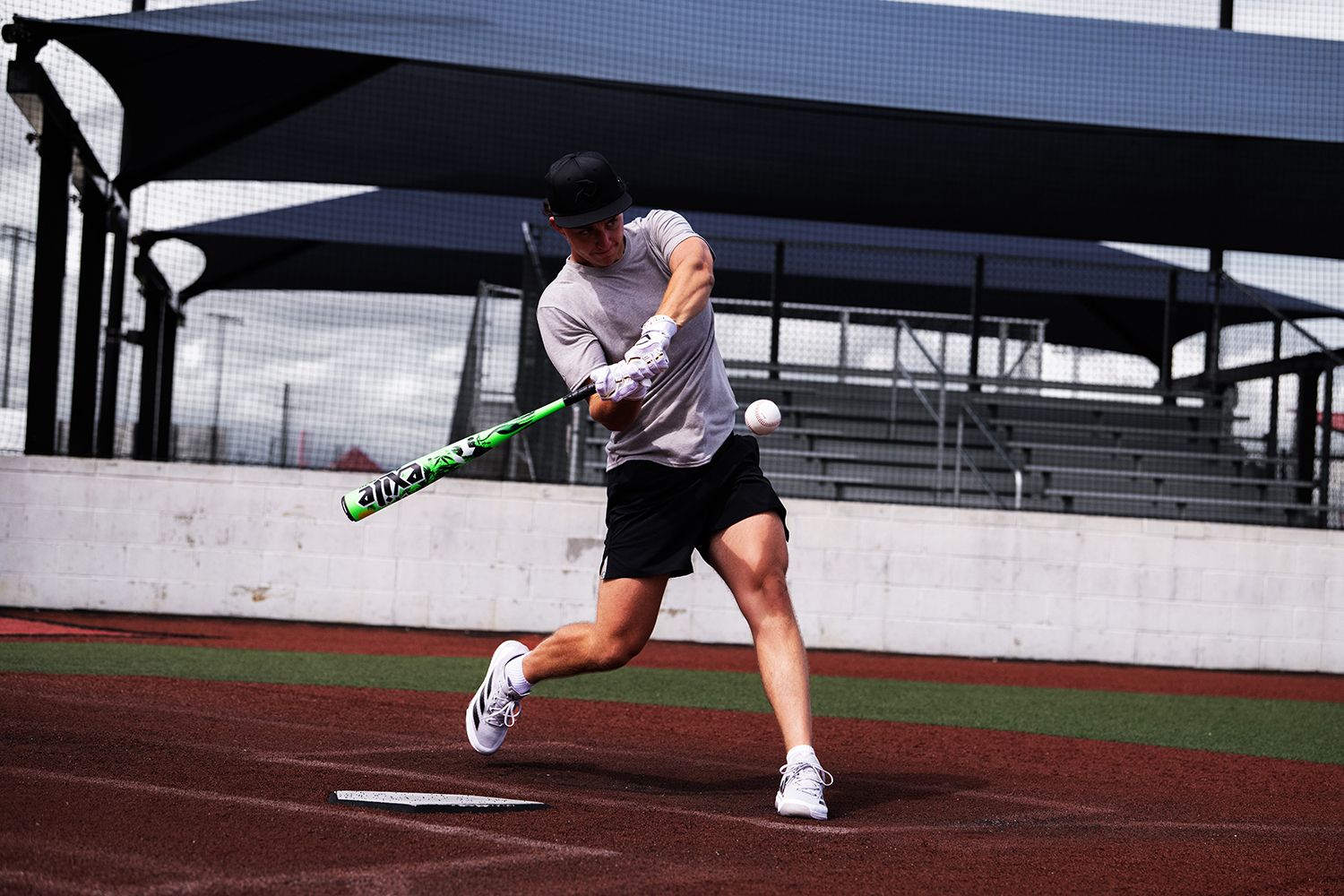 DeMarini Exile Samurai BBCOR Bat 2026 (-3) product image