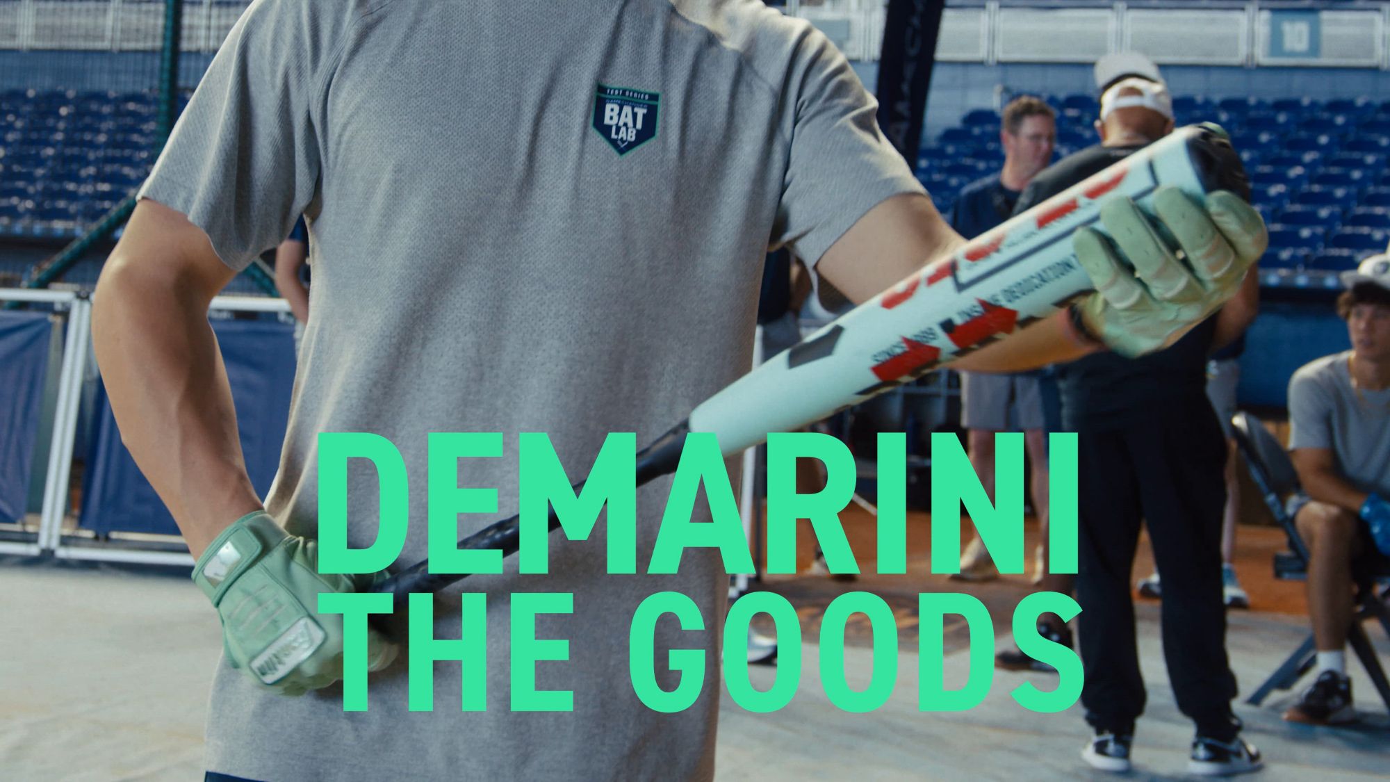 DeMarini The Goods Hybrid Sticker Bomb BBCOR Bat 2026 (-3) product