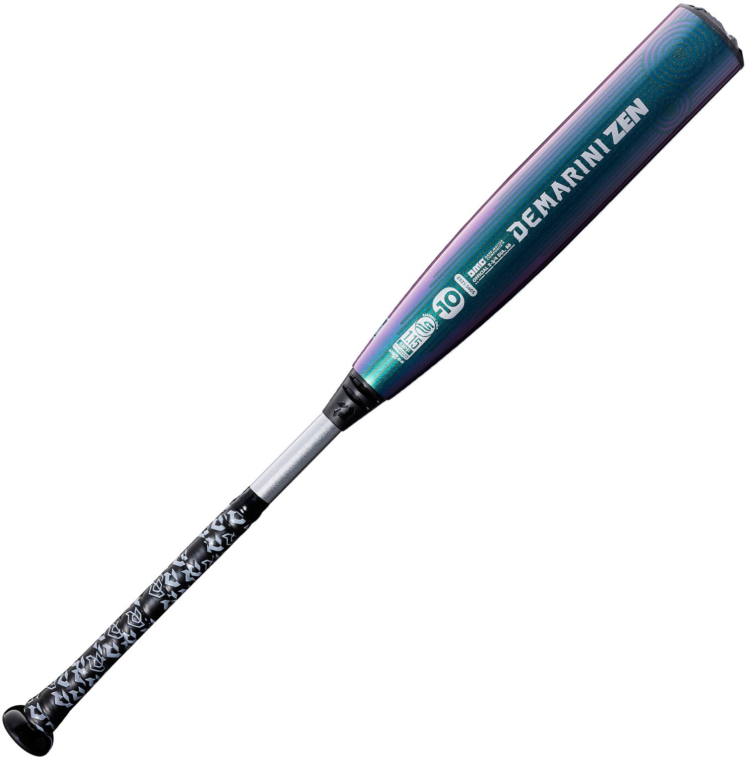 DeMarini Zen Oil Slick 2¾'' USSSA Bat 2026 (-10) product image