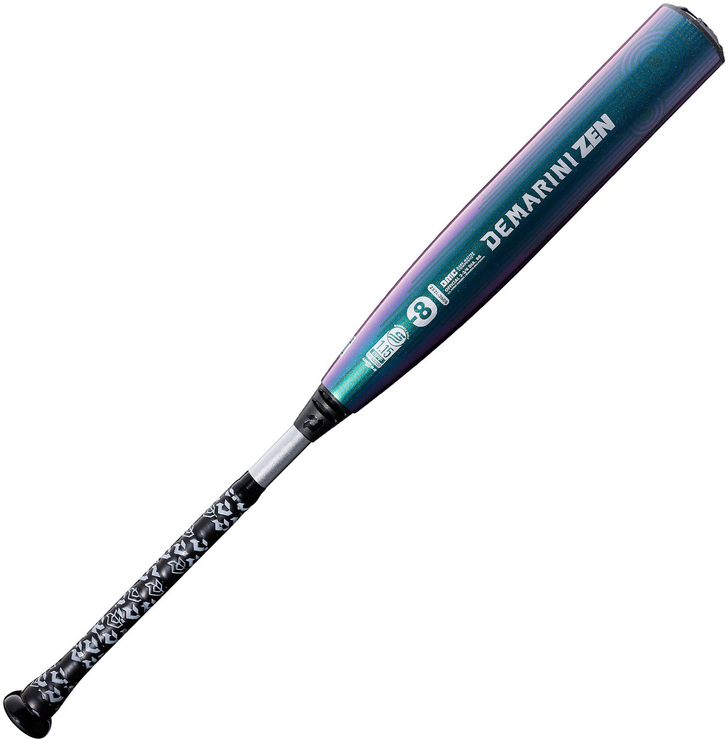DeMarini Zen Oil Slick 2¾'' USSSA Bat 2026 (-8) product image