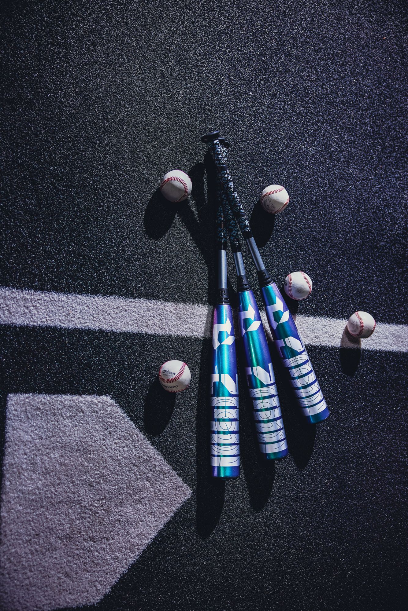 DeMarini Zen Oil Slick 2¾'' USSSA Bat 2026 (-8) product image