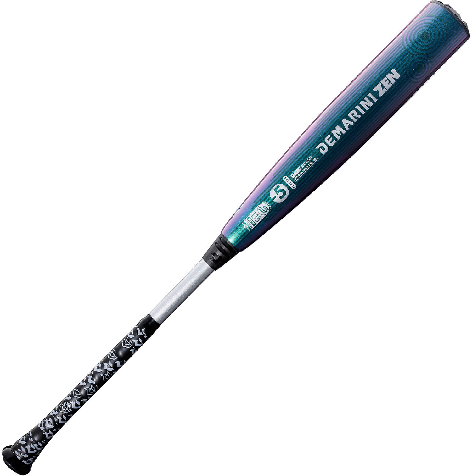 DeMarini Zen Oil Slick 2¾'' USSSA Bat 2026 (-5) product image