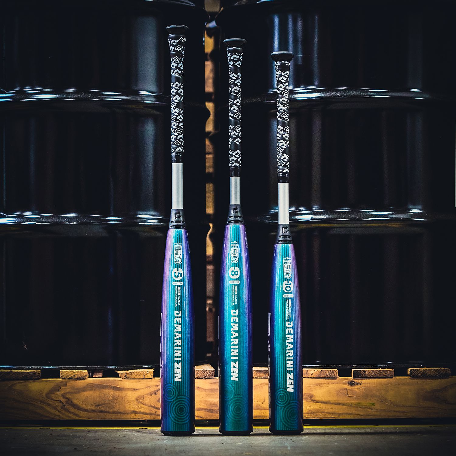 DeMarini Zen Oil Slick 2¾'' USSSA Bat 2026 (-5) product image