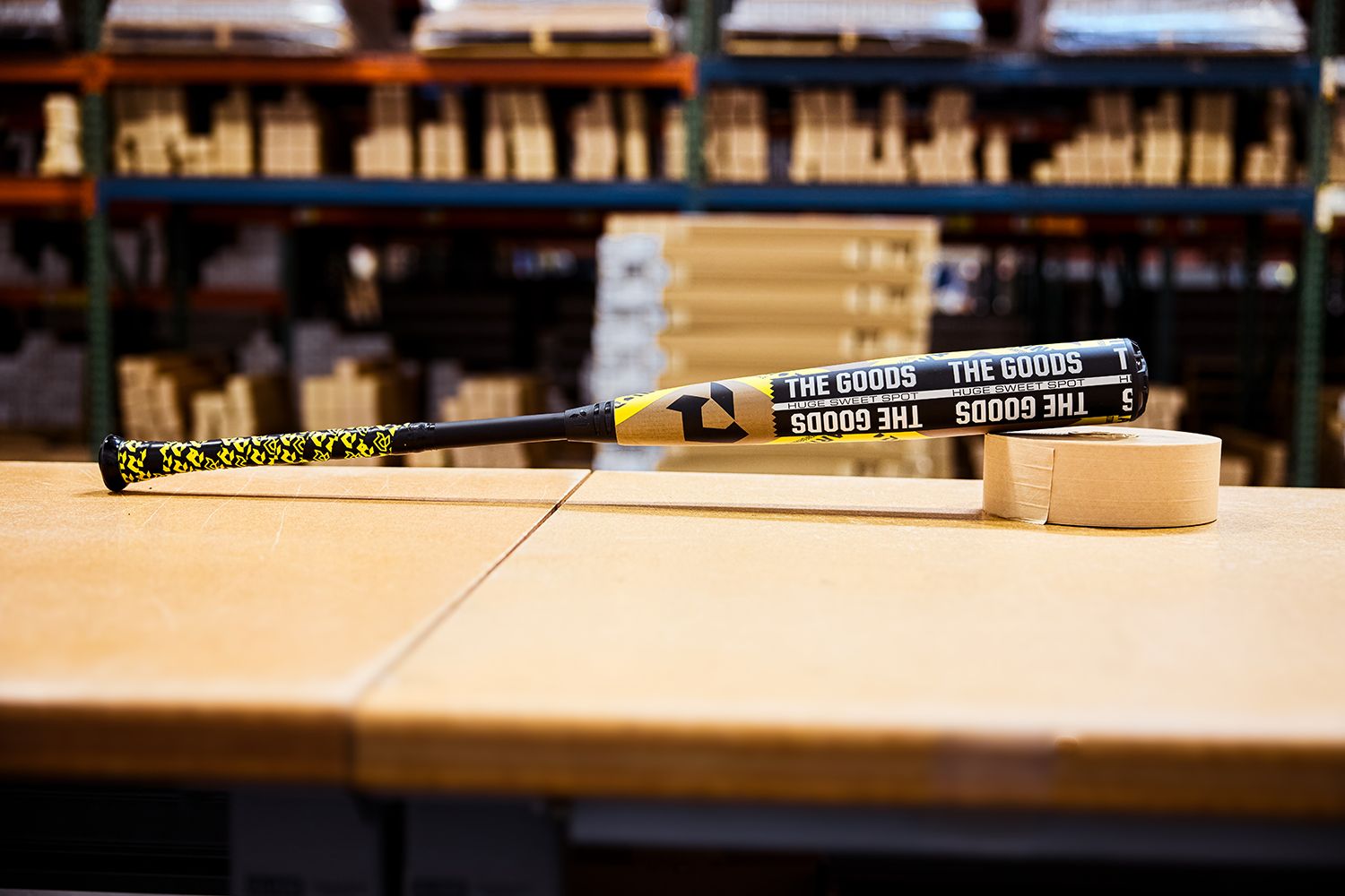 DeMarini The Goods Return To Sender Hybrid BBCOR Bat 2026 (-3) product image