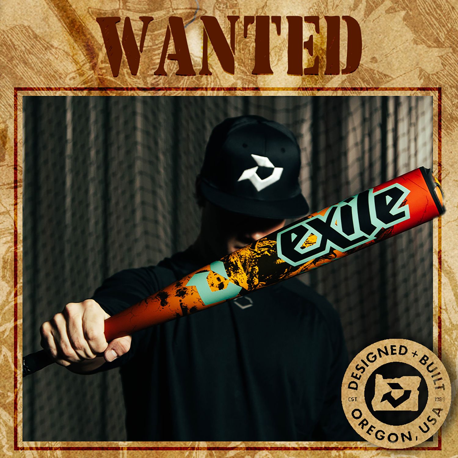 DeMarini Exile Rogue BBCOR Bat 2026 (-3) product image