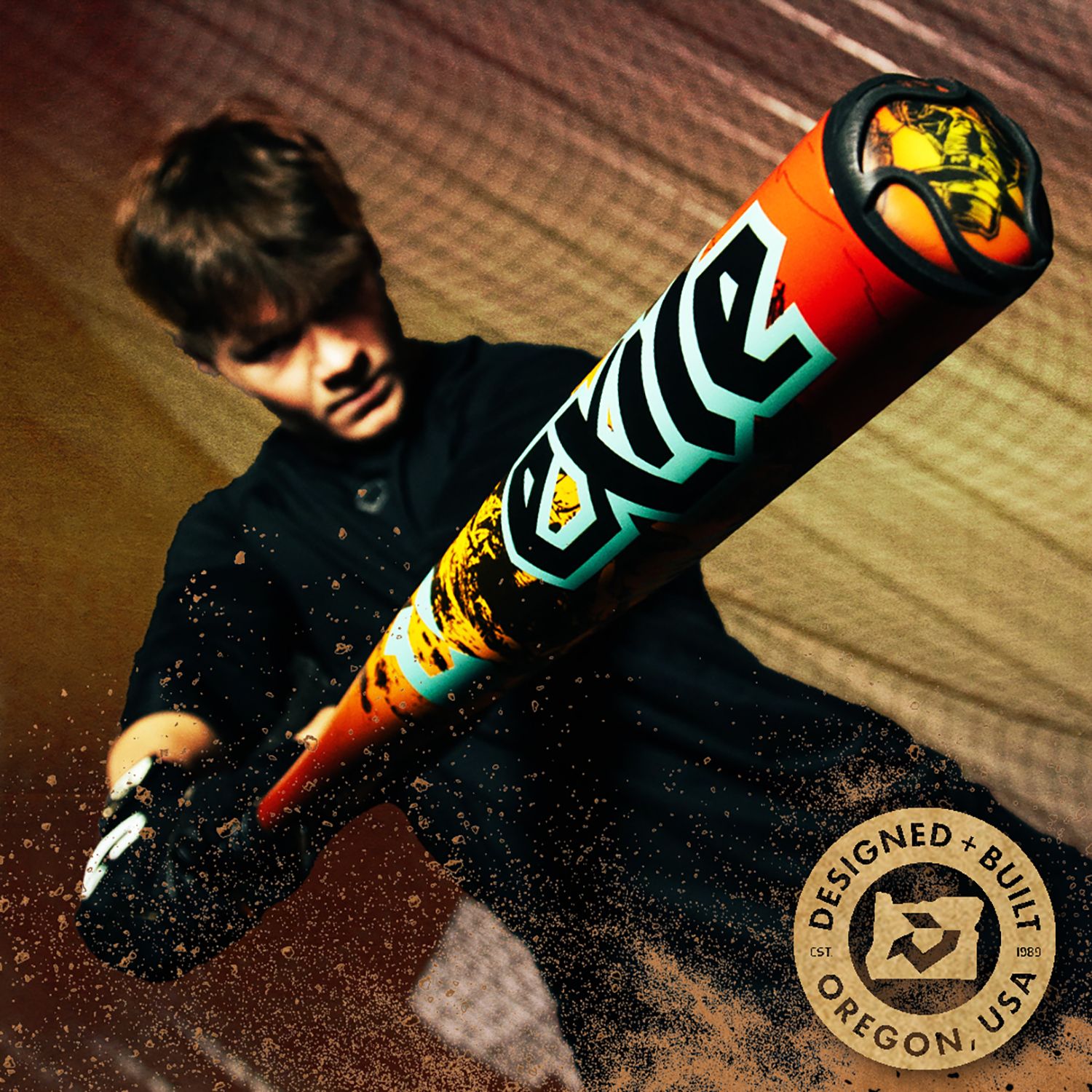 DeMarini Exile Rogue BBCOR Bat 2026 (-3) product image