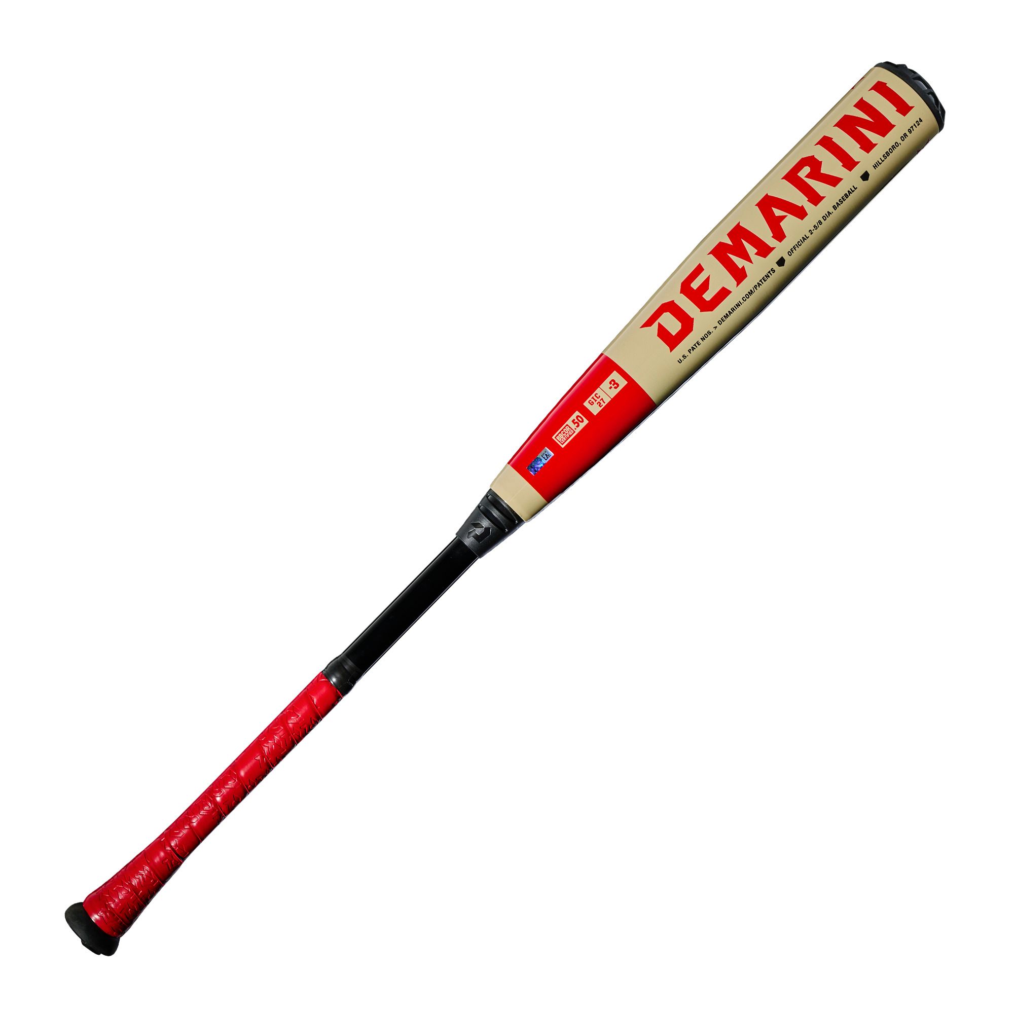 DeMarini The Goods Hybrid BBCOR Bat 2027 (-3) product image