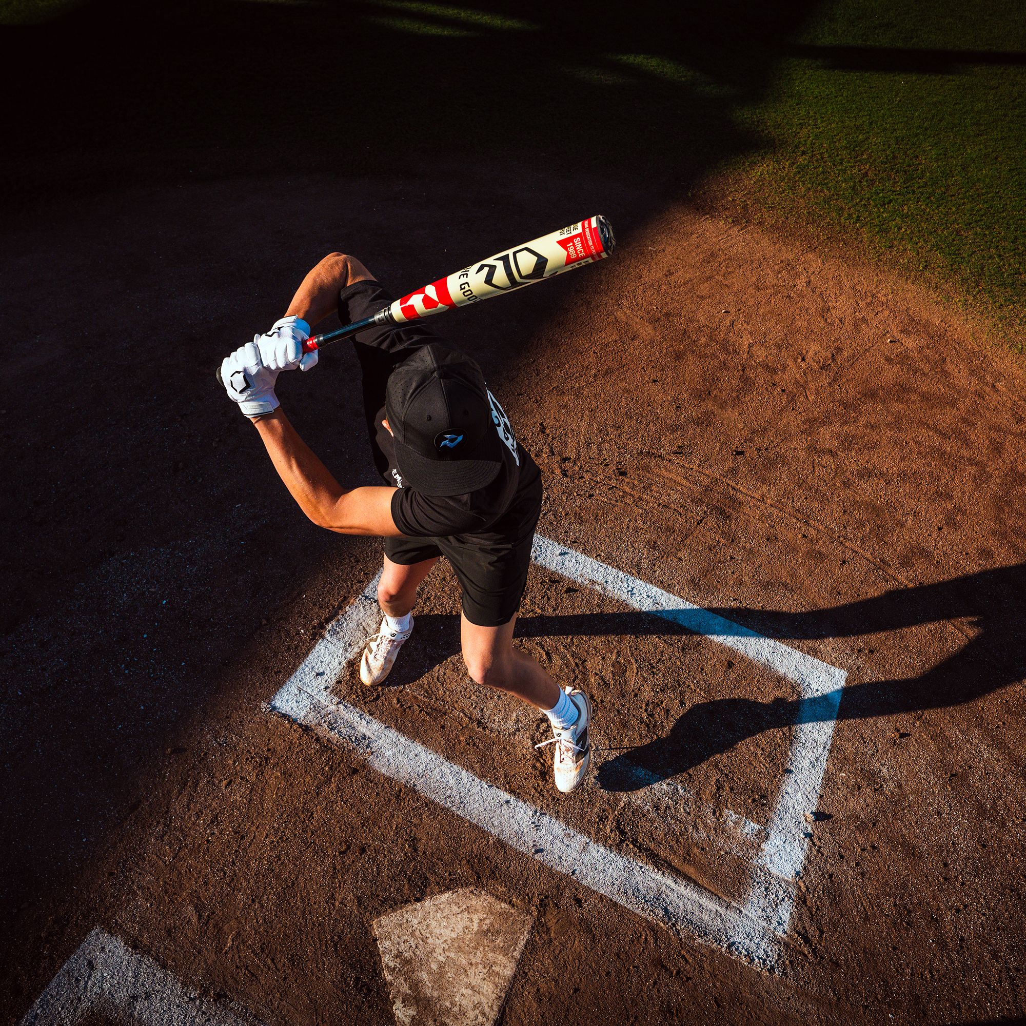 DeMarini The Goods Hybrid BBCOR Bat 2027 (-3) product image