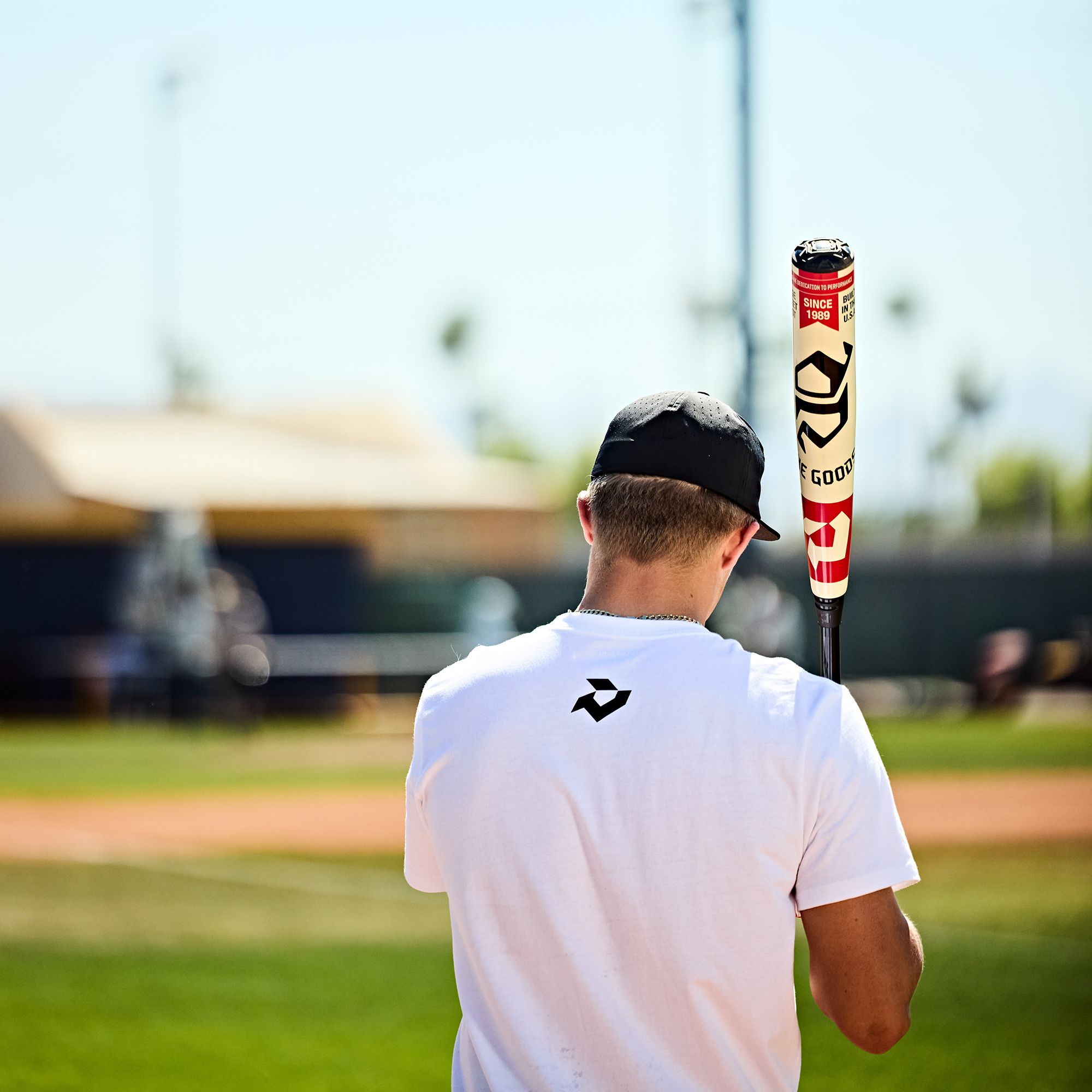 DeMarini The Goods Hybrid BBCOR Bat 2027 (-3) product image